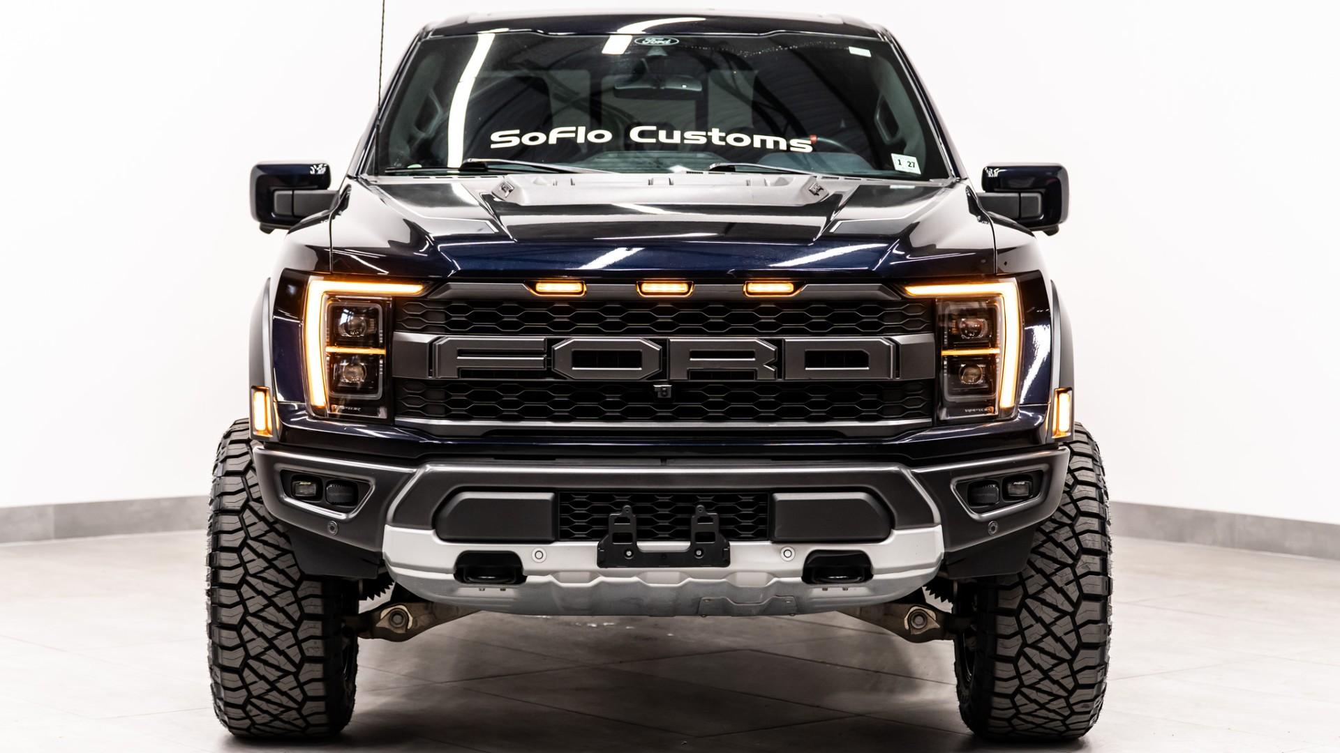 2021 FORD F-150 in Blue, photo 4 of 46