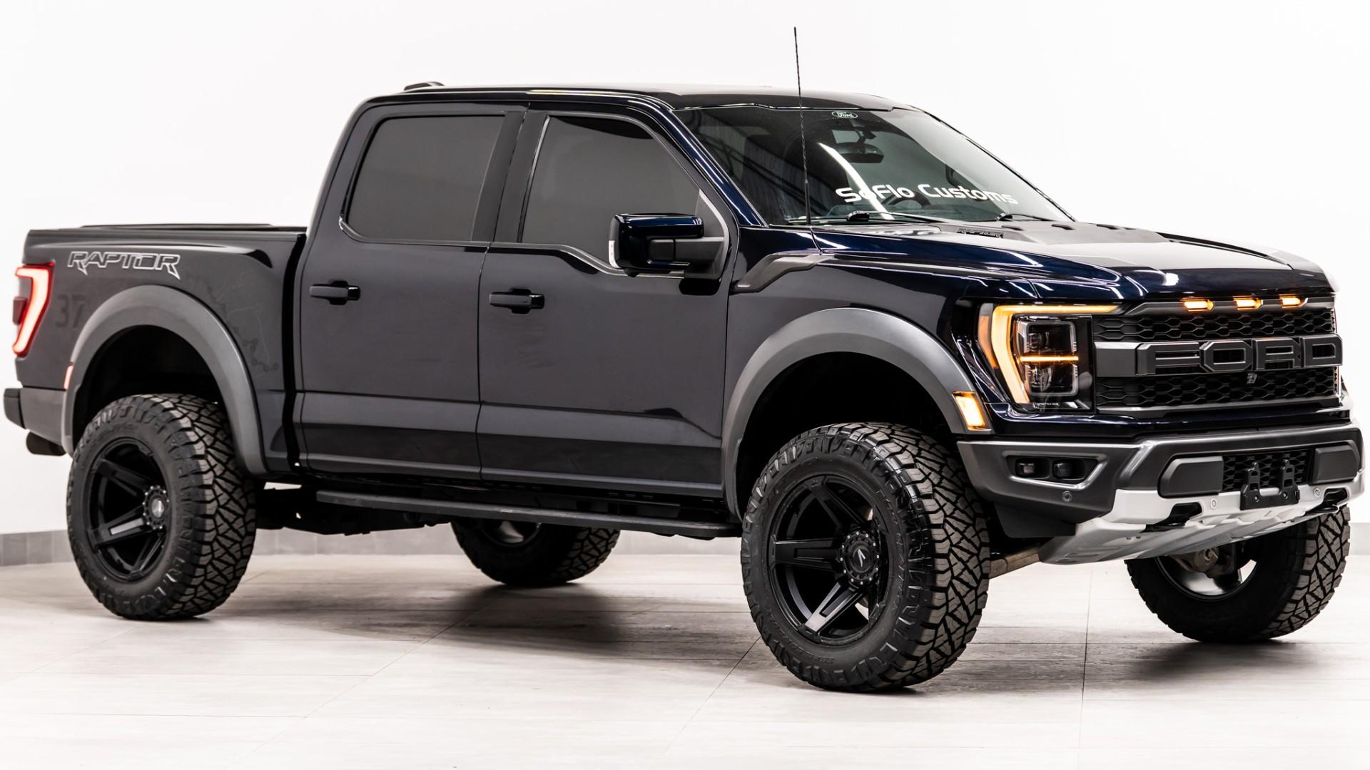 2021 FORD F-150 in Blue, photo 6 of 46