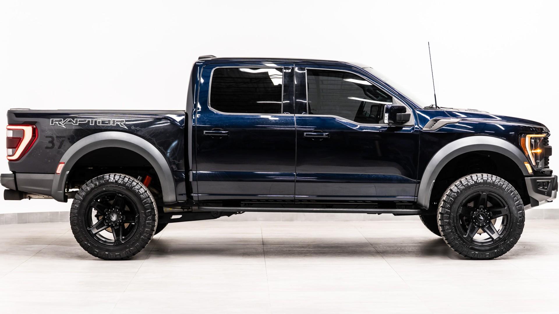 2021 FORD F-150 in Blue, photo 7 of 46