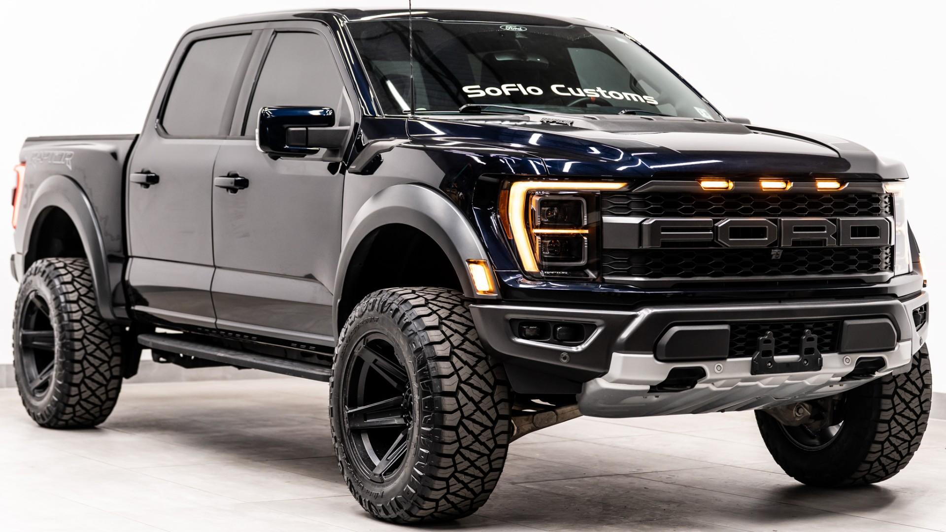 2021 FORD F-150 in Blue, photo 5 of 46