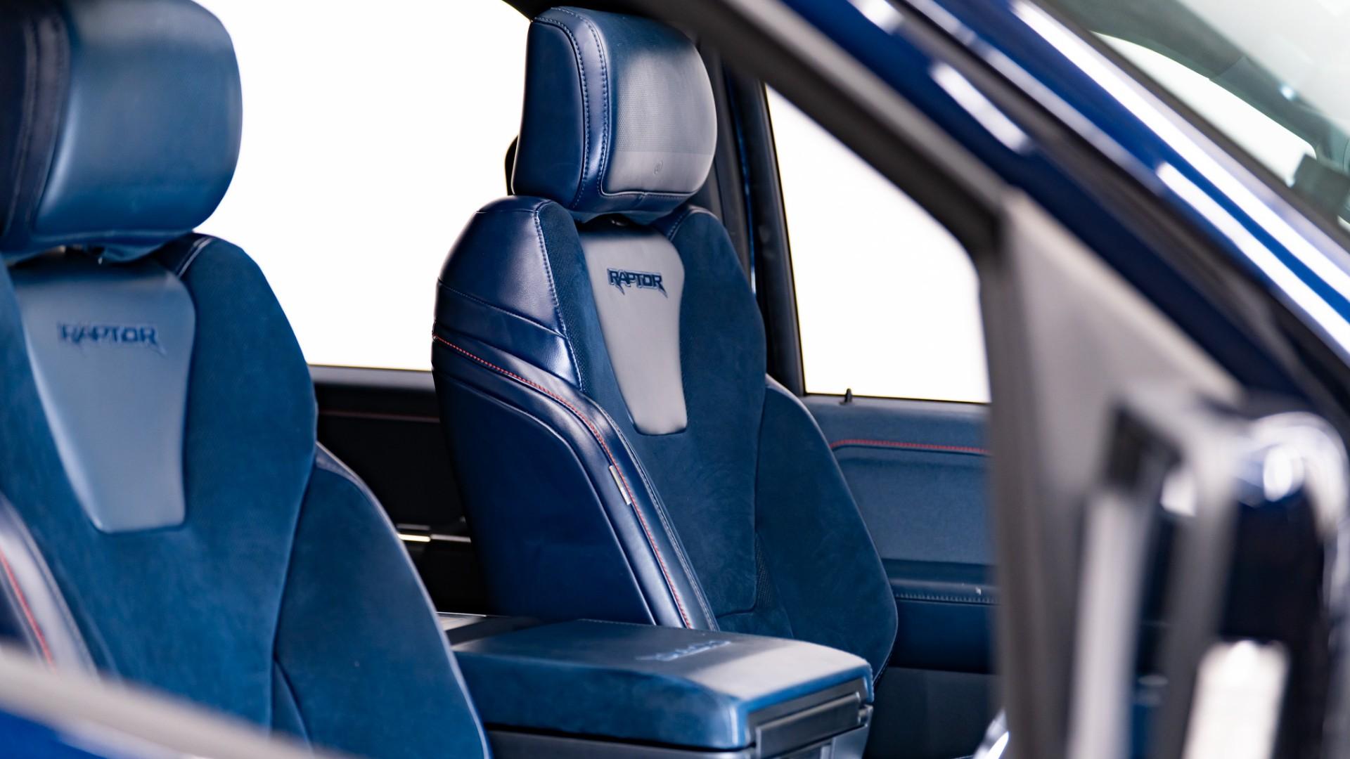 2021 FORD F-150 in Blue, photo 27 of 46