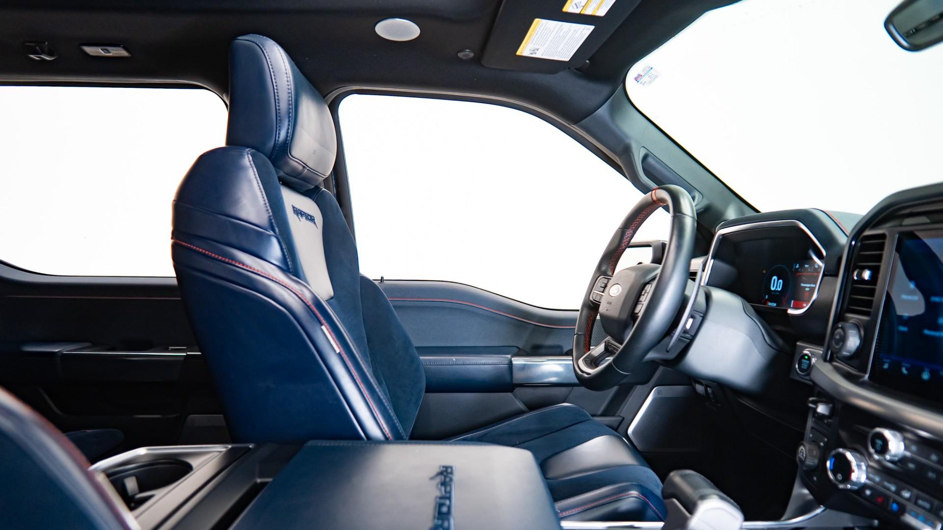 2021 FORD F-150 in Blue, photo 29 of 46