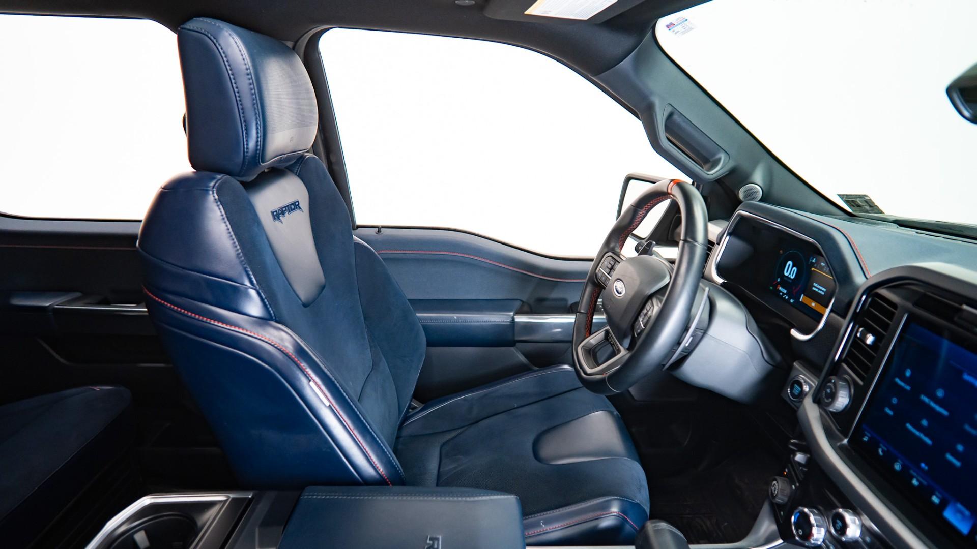 2021 FORD F-150 in Blue, photo 30 of 46