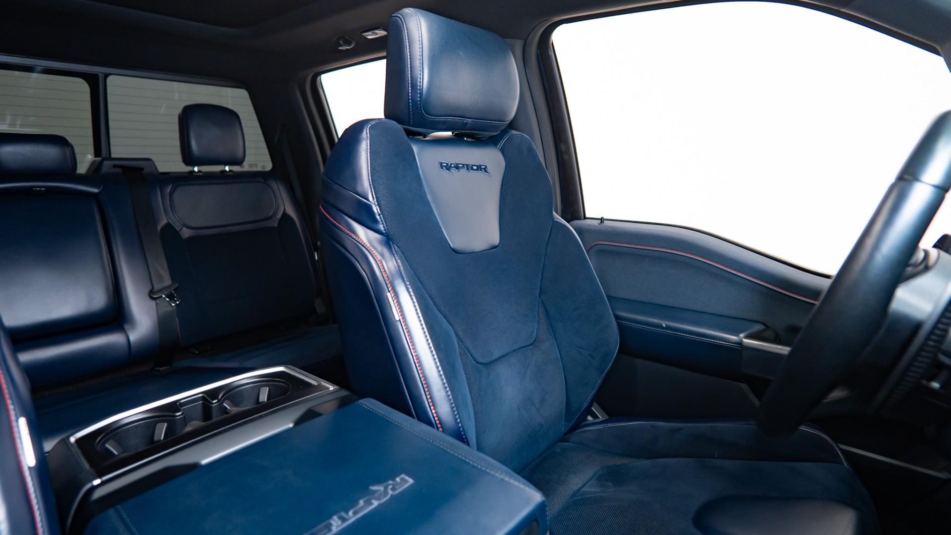 2021 FORD F-150 in Blue, photo 31 of 46