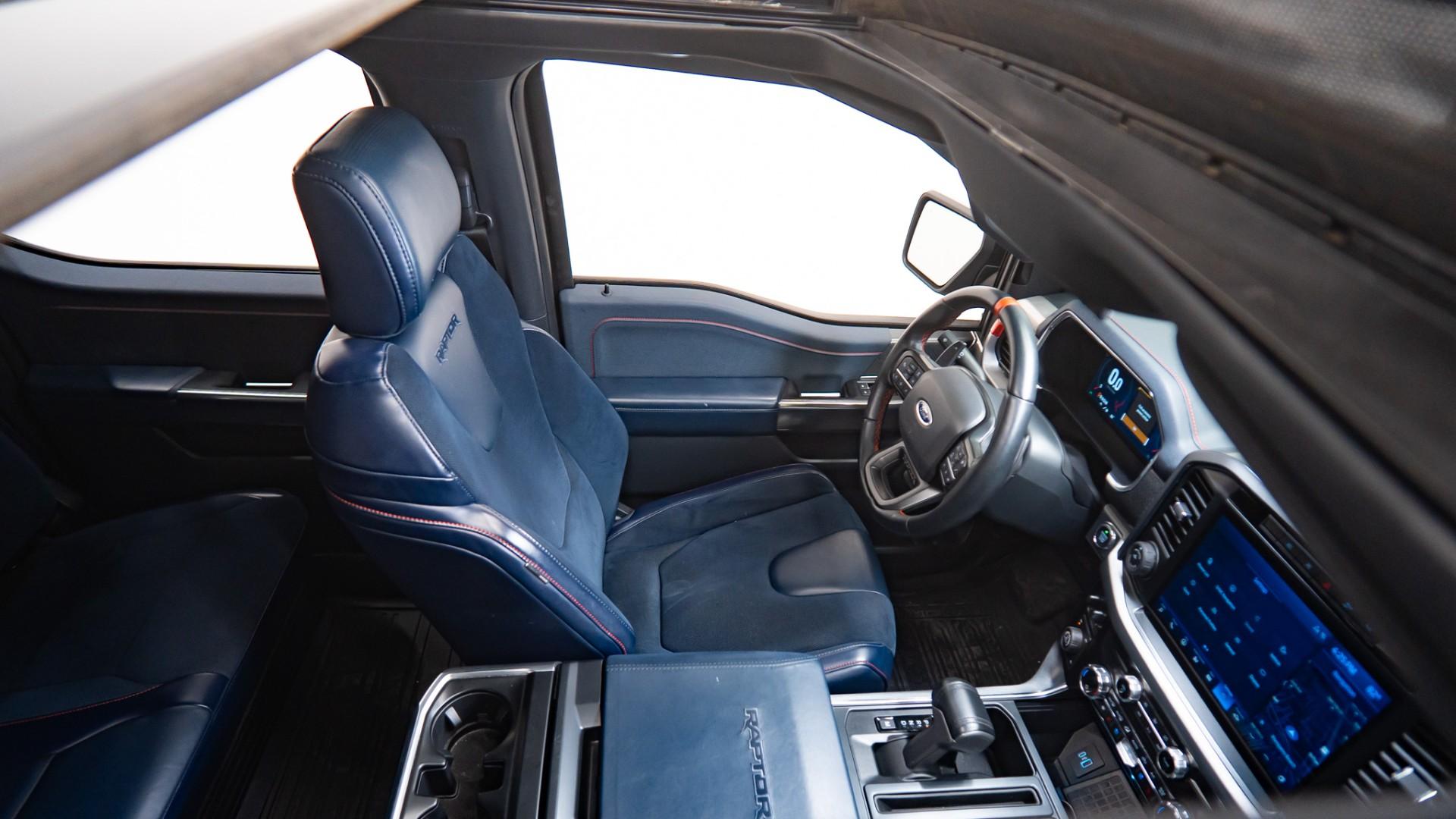 2021 FORD F-150 in Blue, photo 32 of 46