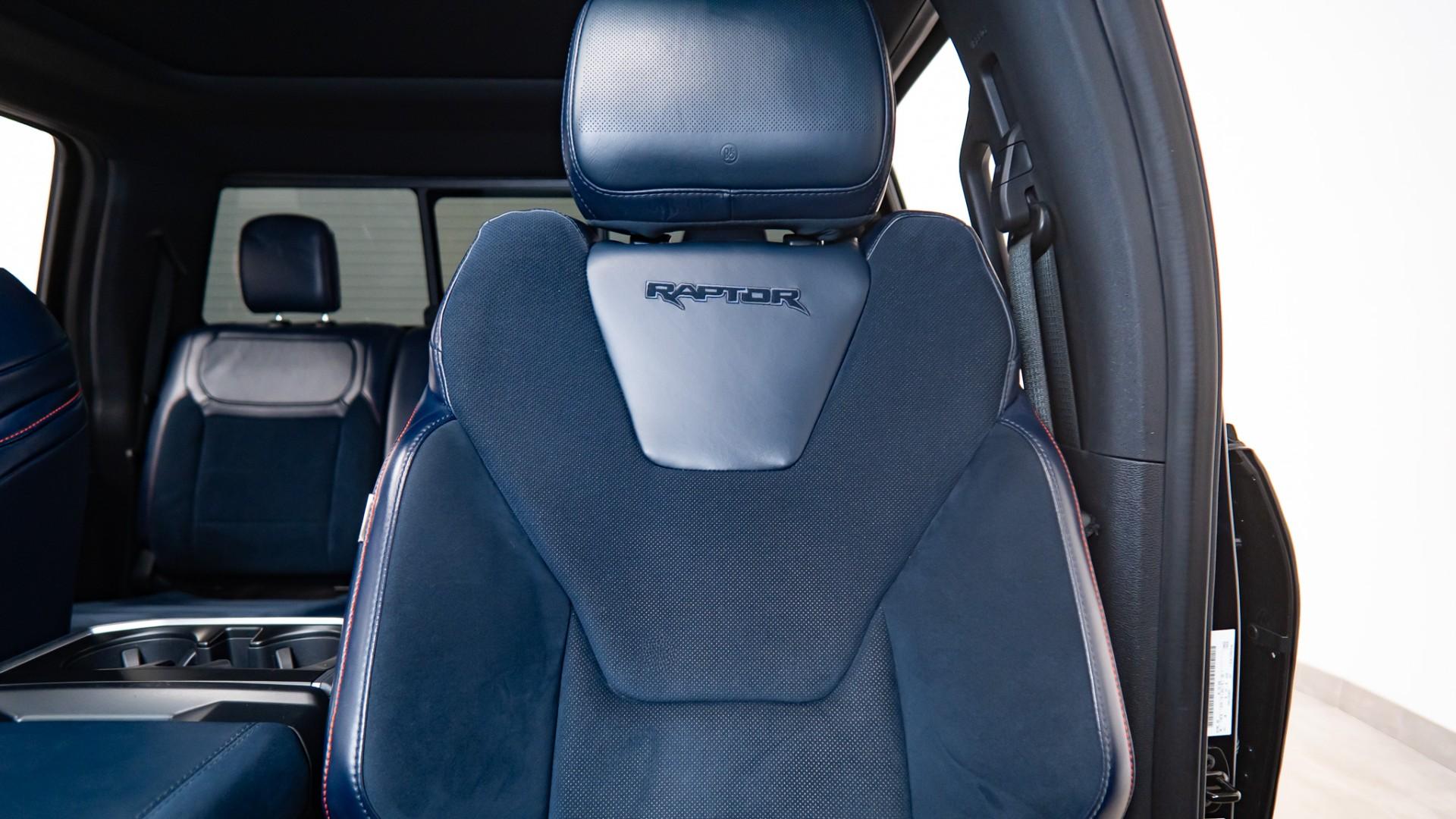 2021 FORD F-150 in Blue, photo 33 of 46
