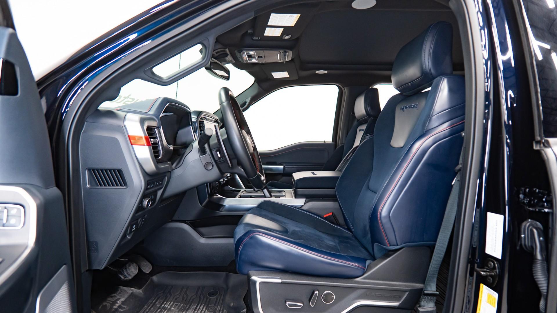 2021 FORD F-150 in Blue, photo 35 of 46