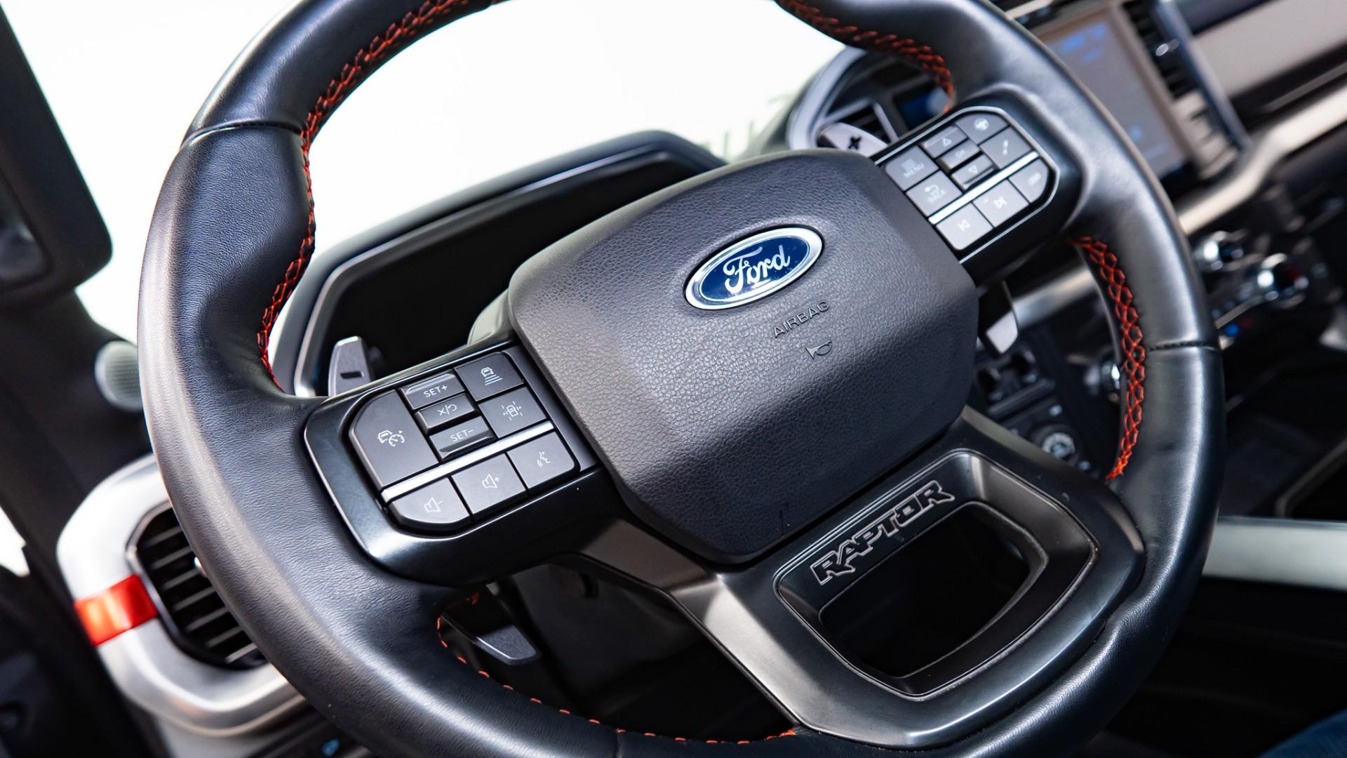 2021 FORD F-150 in Blue, photo 36 of 46