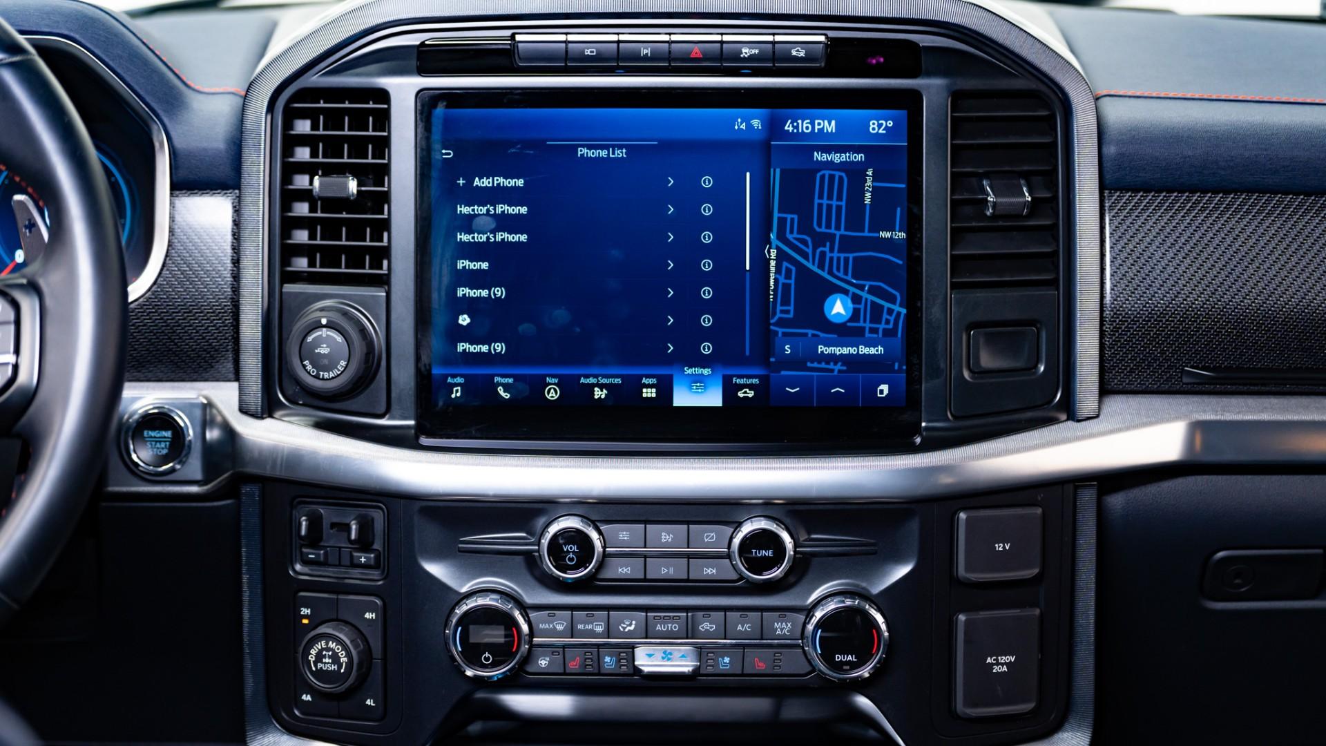 2021 FORD F-150 in Blue, photo 37 of 46