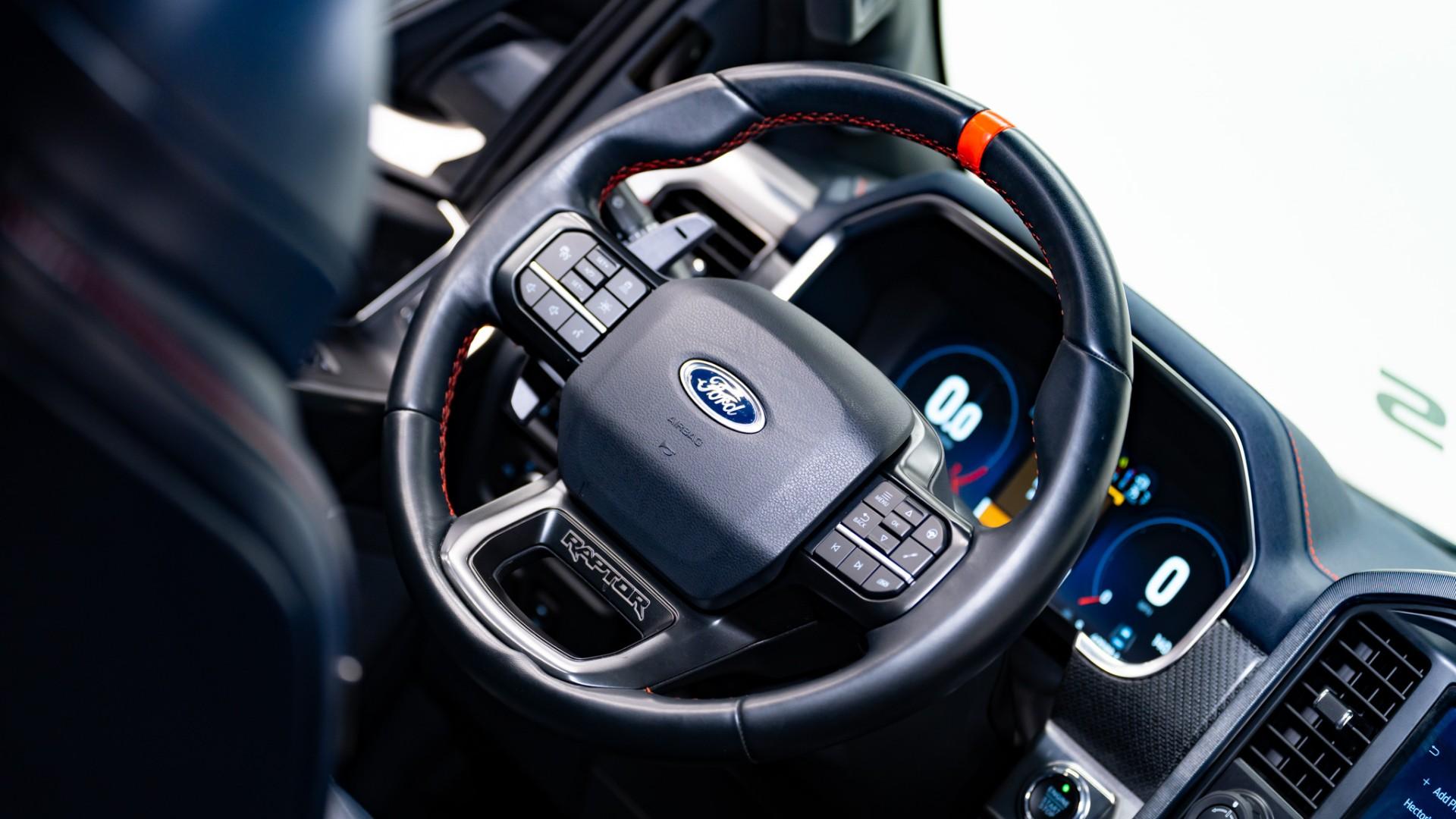 2021 FORD F-150 in Blue, photo 38 of 46