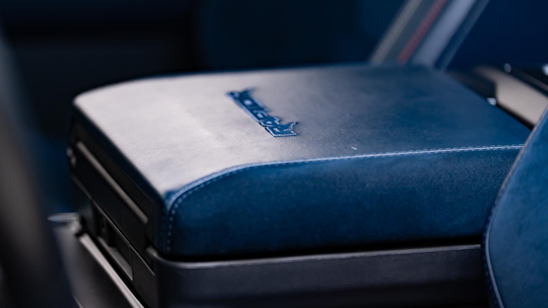 2021 FORD F-150 in Blue, photo 44 of 46