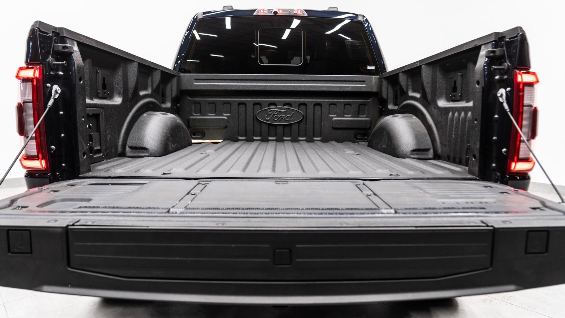 2021 FORD F-150 in Blue, photo 46 of 46