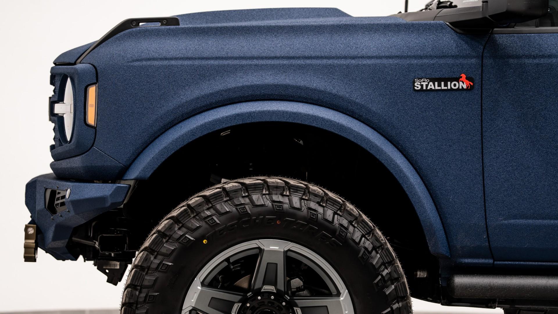 2026 FORD BRONCO in Blue, photo 15 of 58