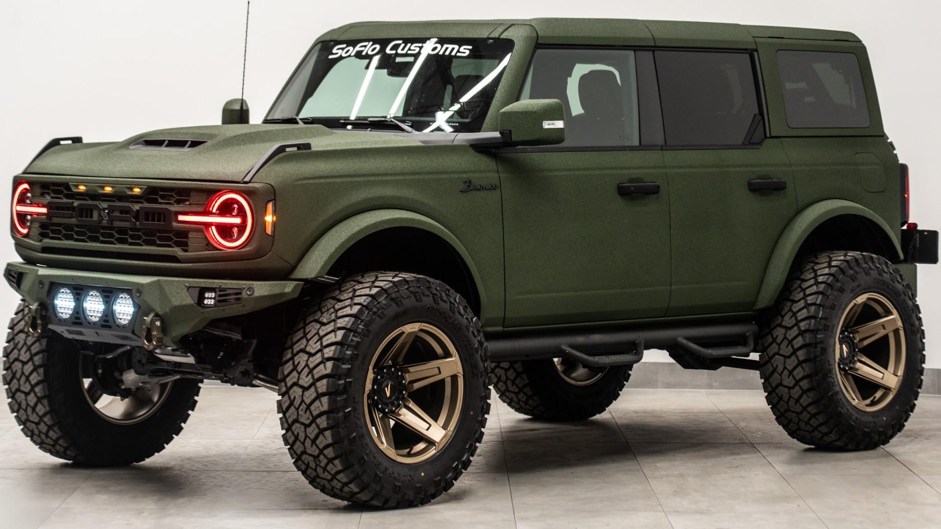 2026 FORD BRONCO in Green, photo 16 of 48