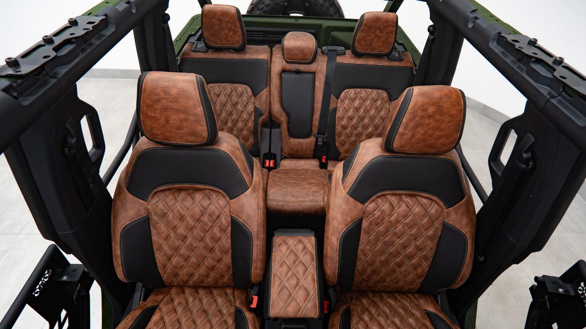 2026 FORD BRONCO in Green, photo 31 of 48