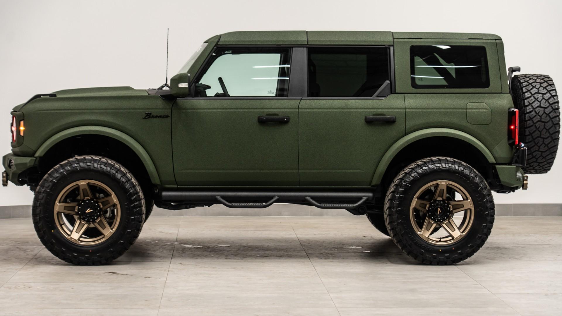 2026 FORD BRONCO in Green, photo 12 of 48