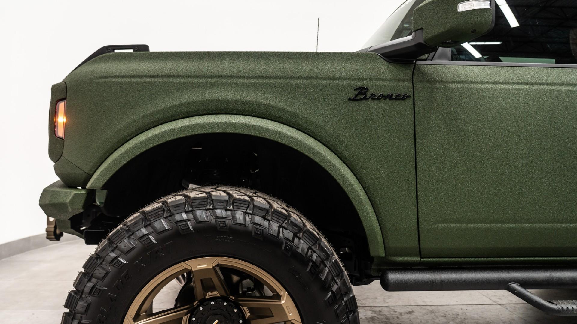 2026 FORD BRONCO in Green, photo 13 of 48