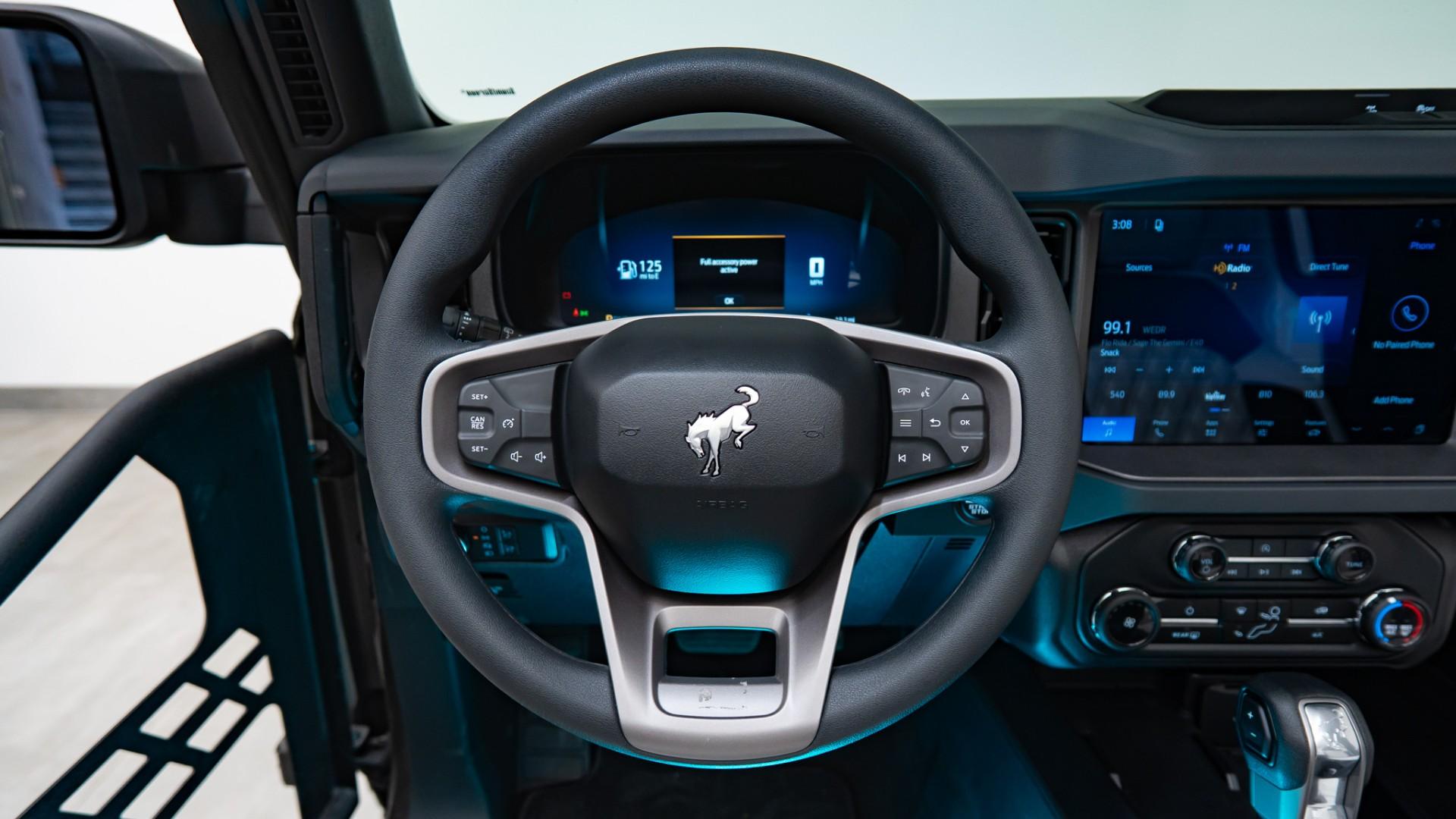 2026 FORD BRONCO in Black, photo 19 of 50