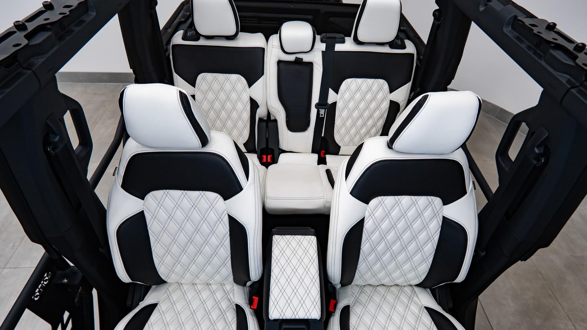 2026 FORD BRONCO in Black, photo 34 of 50