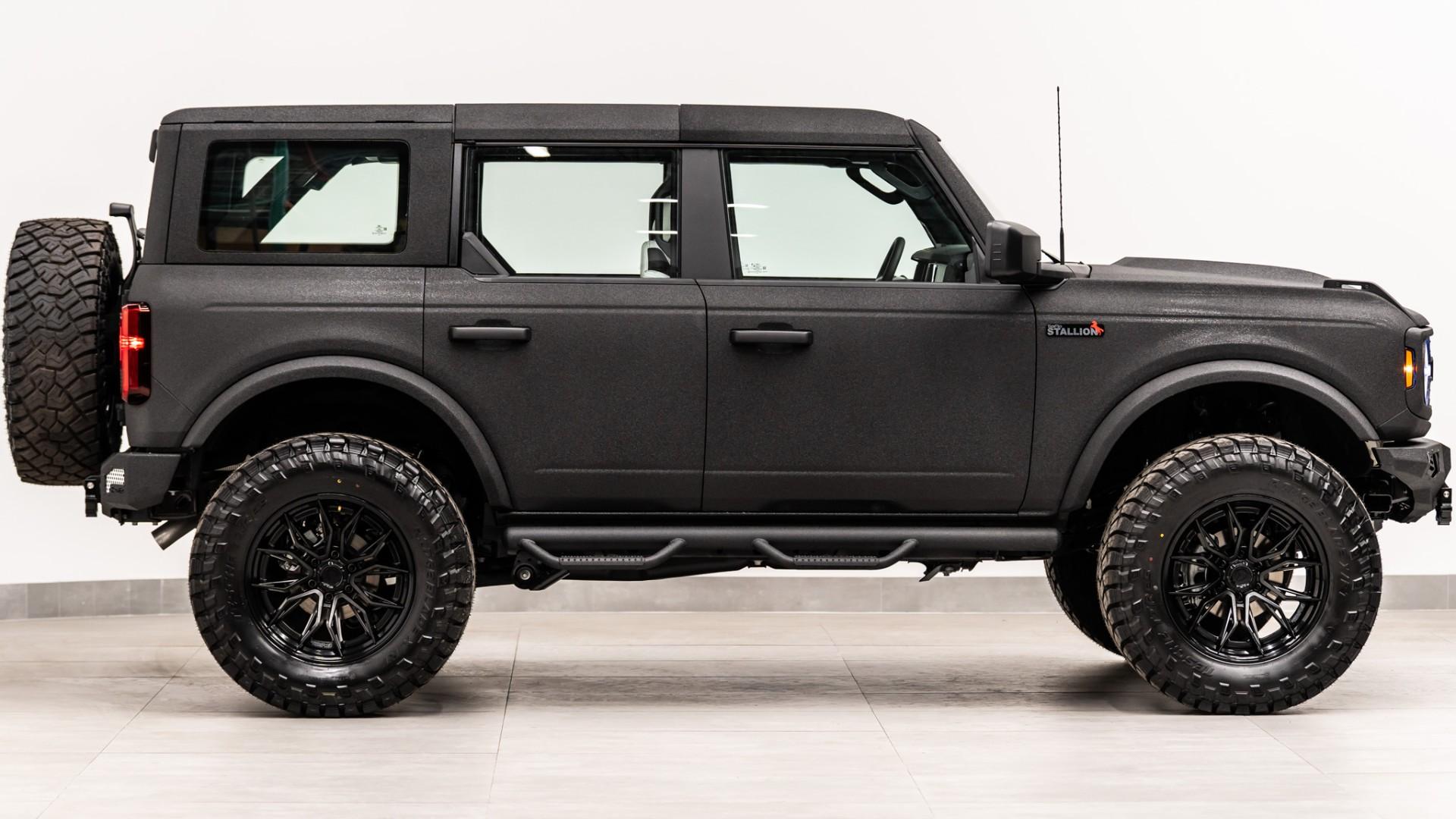 2026 FORD BRONCO in Black, photo 8 of 50