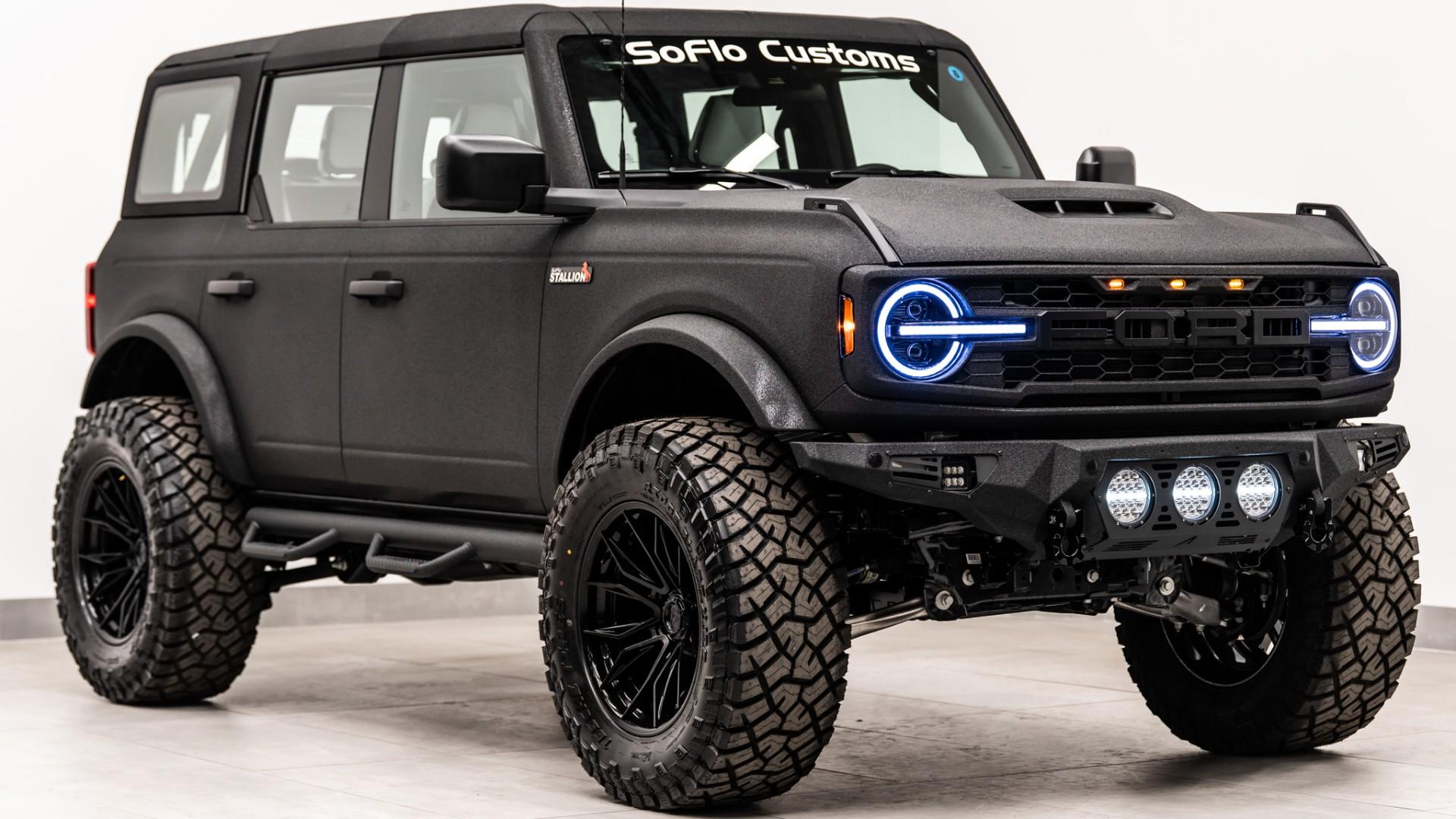 2026 FORD BRONCO in Black, photo 5 of 50