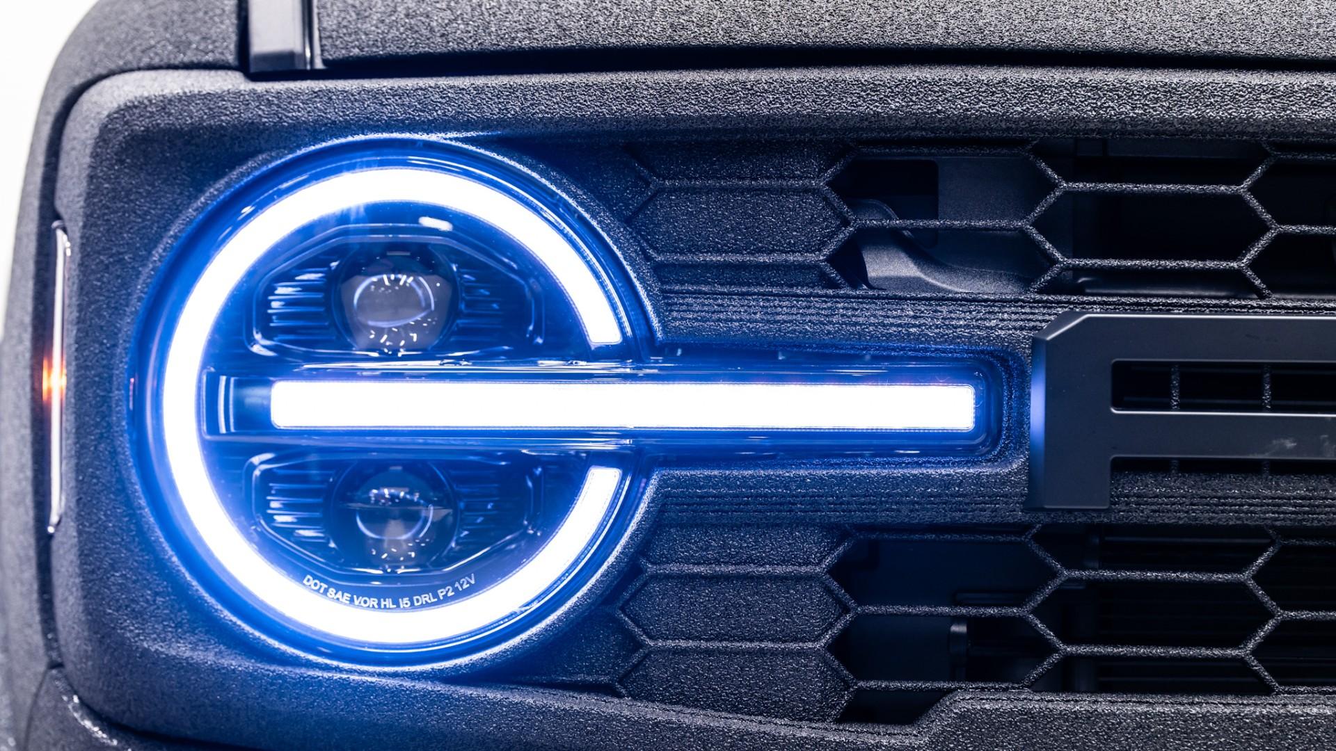 2026 FORD BRONCO in Black, photo 37 of 50