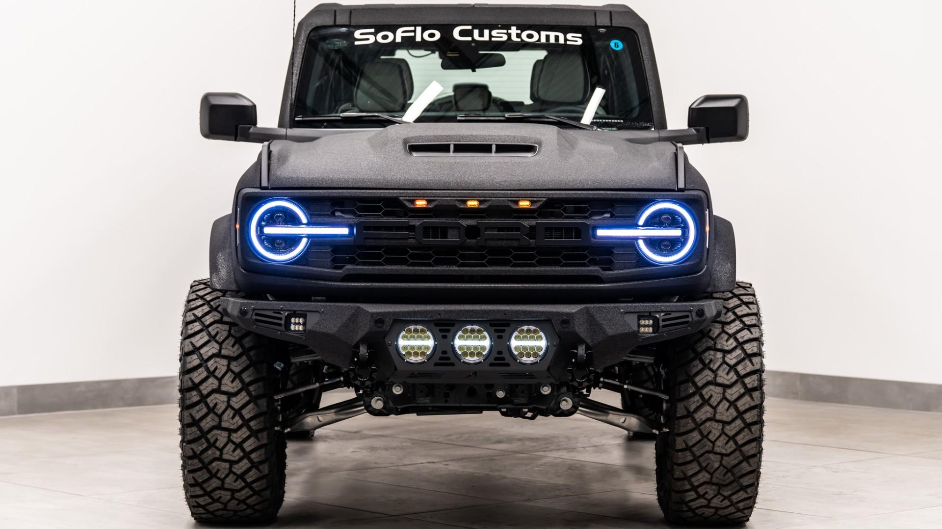 2026 FORD BRONCO in Black, photo 4 of 50