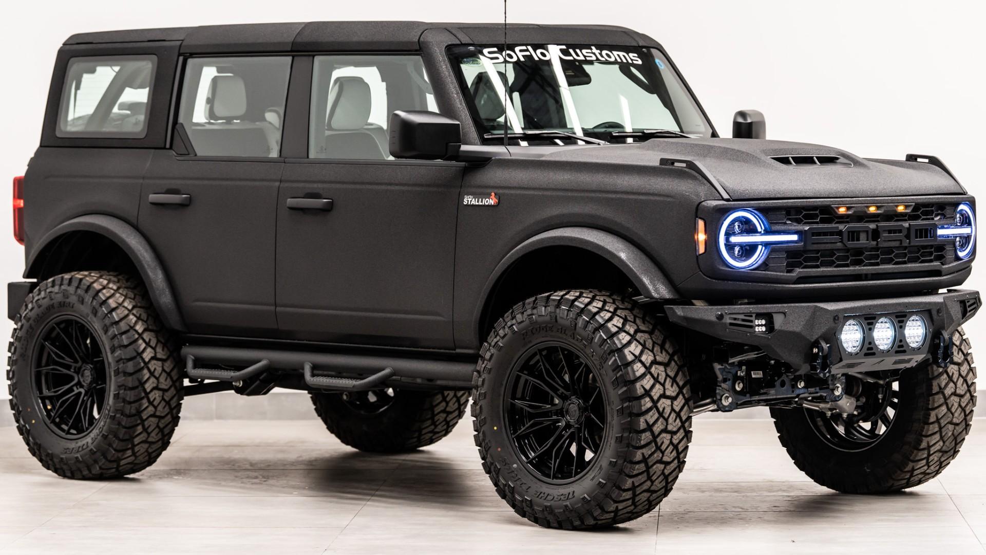 2026 FORD BRONCO in Black, photo 7 of 50