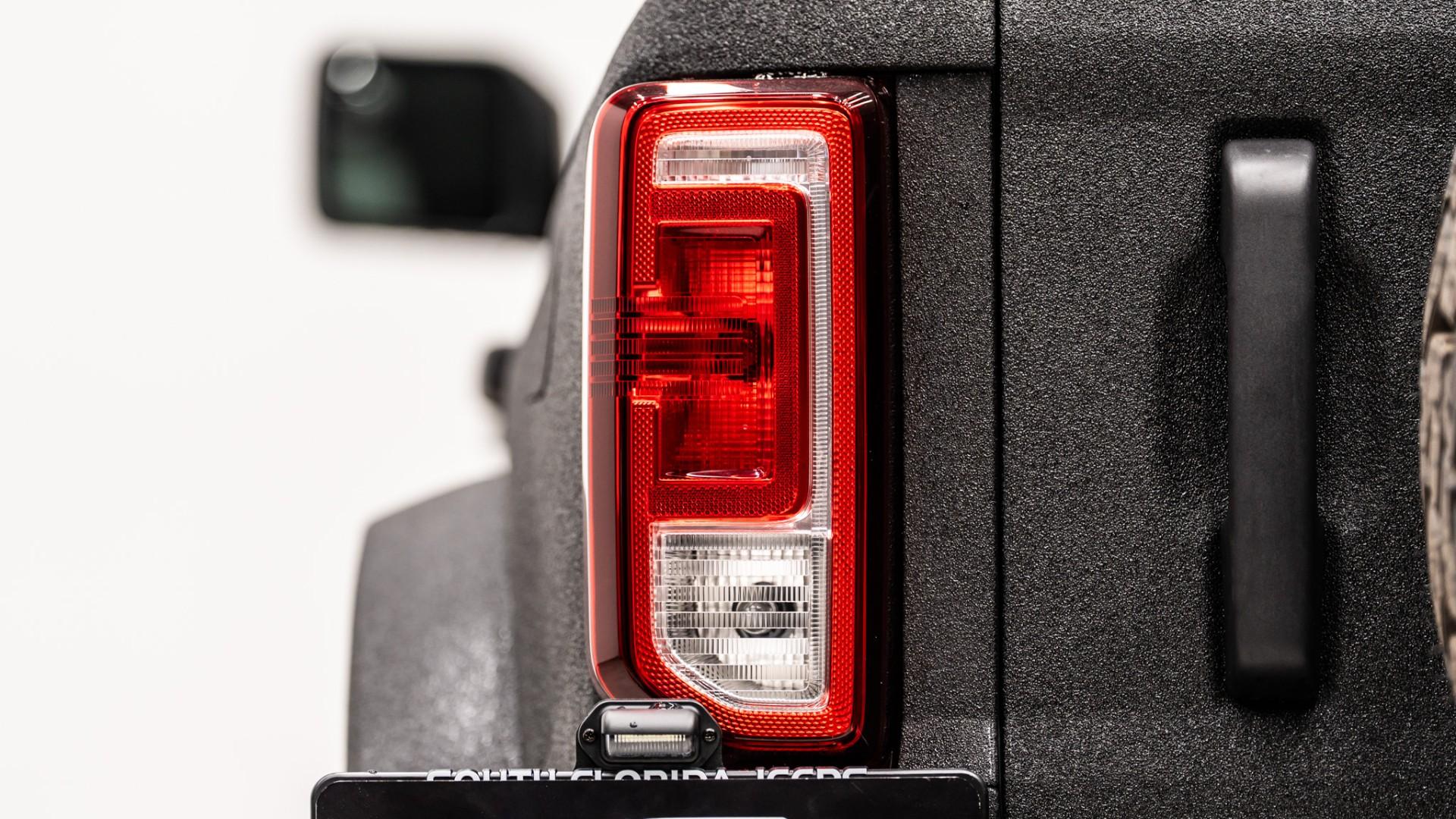 2026 FORD BRONCO in Black, photo 47 of 50