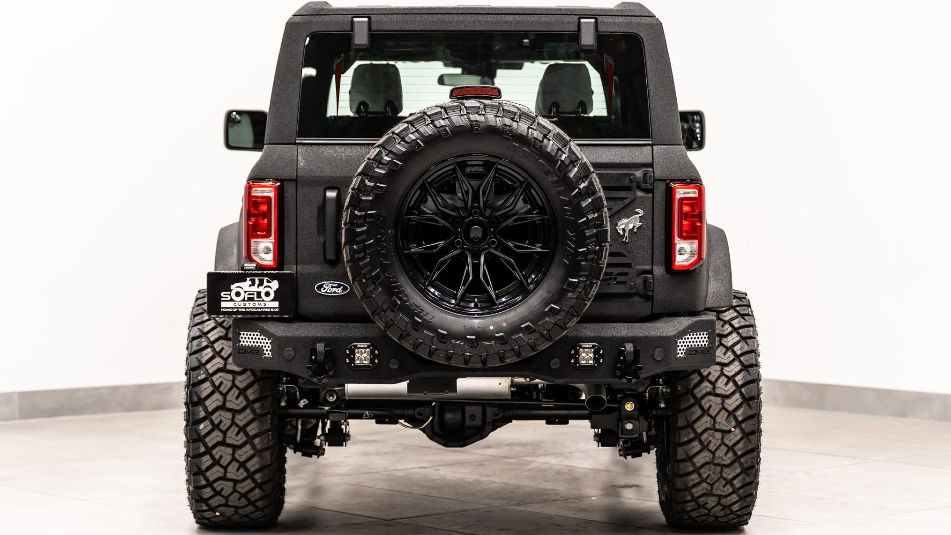 2026 FORD BRONCO in Black, photo 10 of 50
