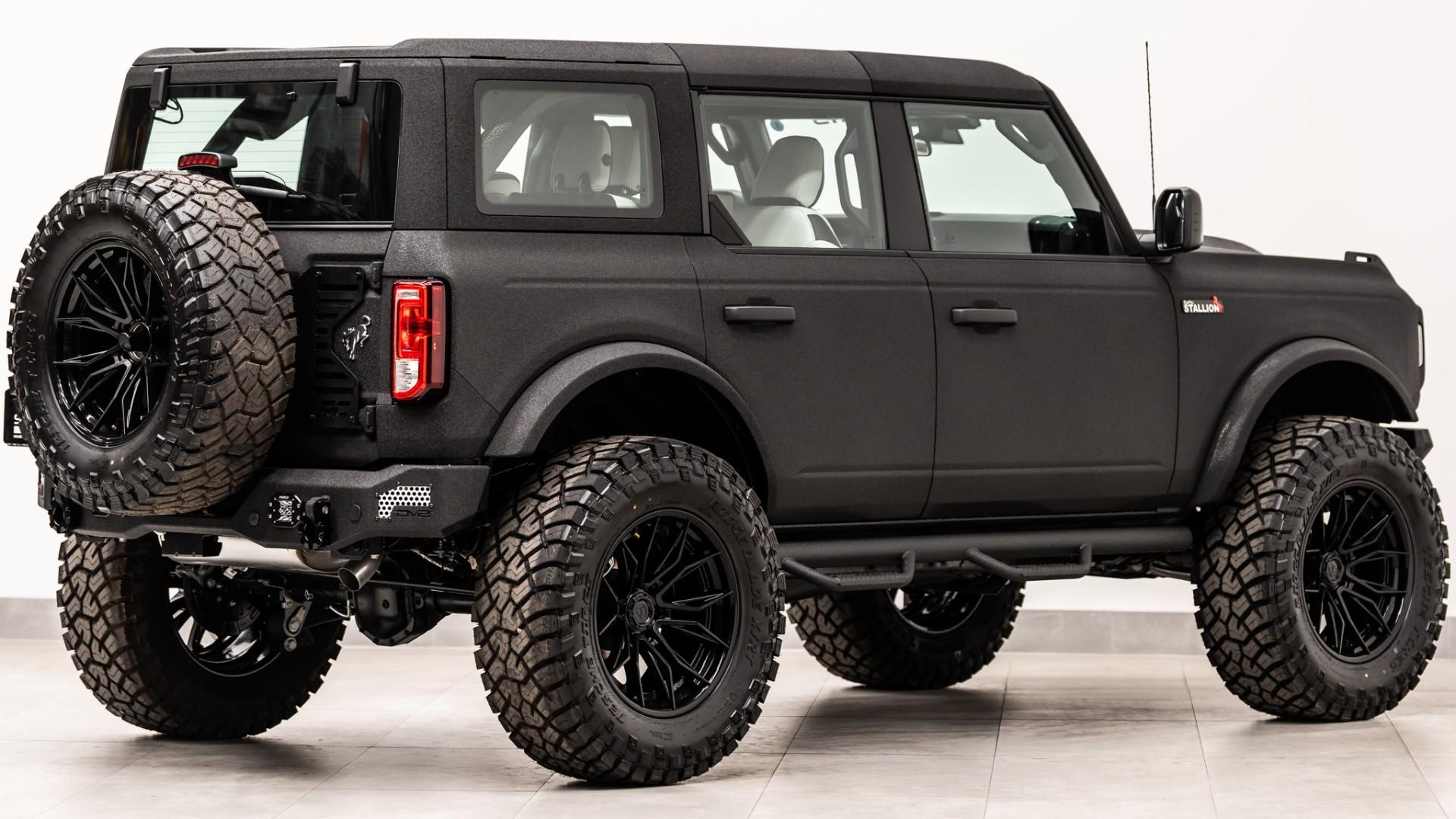 2026 FORD BRONCO in Black, photo 9 of 50