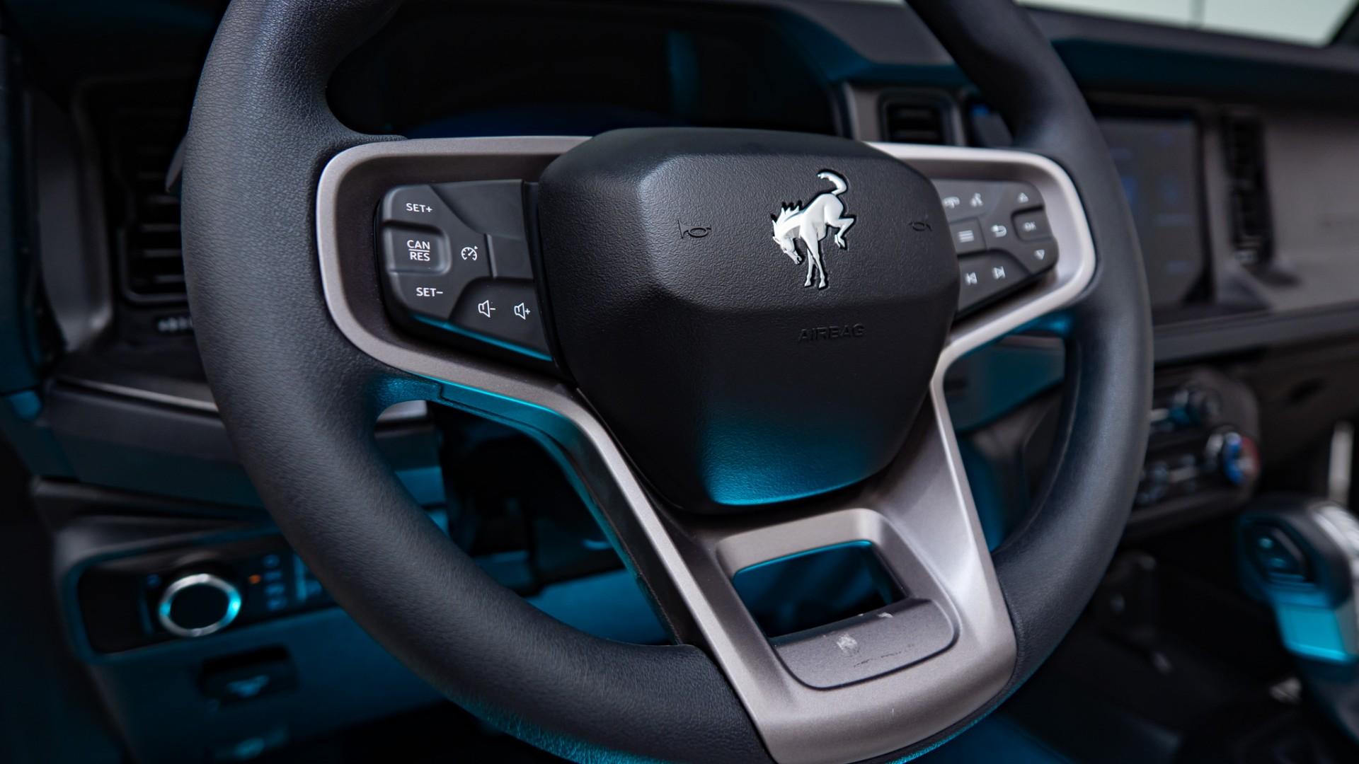 2026 FORD BRONCO in Black, photo 22 of 50