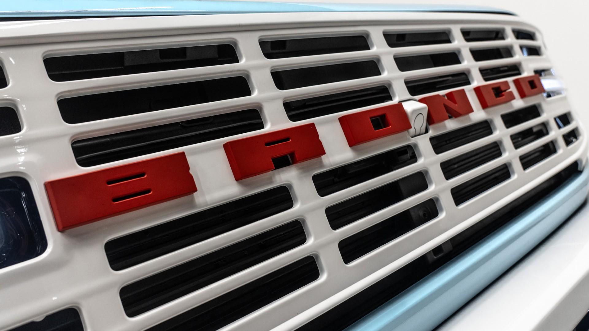 2026 FORD BRONCO in Blue, photo 24 of 54