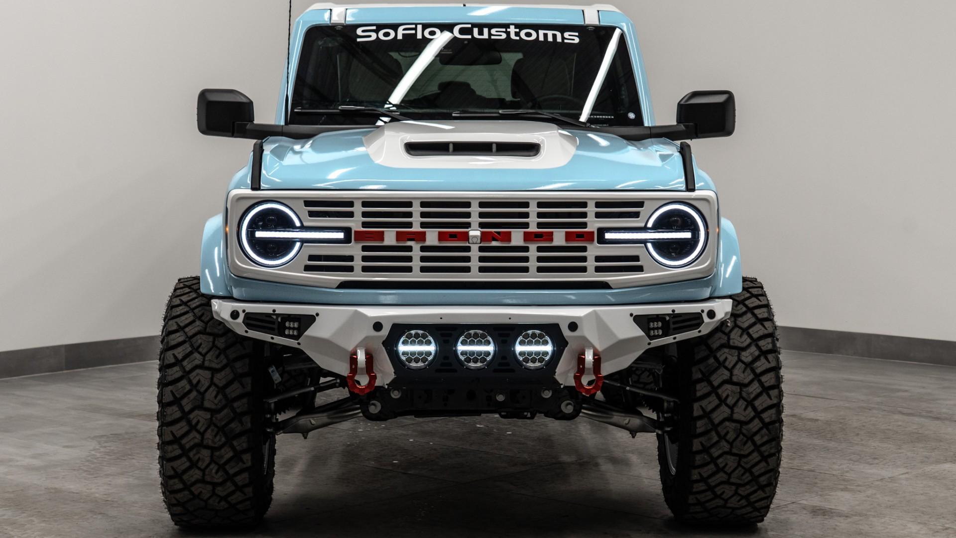 2026 FORD BRONCO in Blue, photo 19 of 54