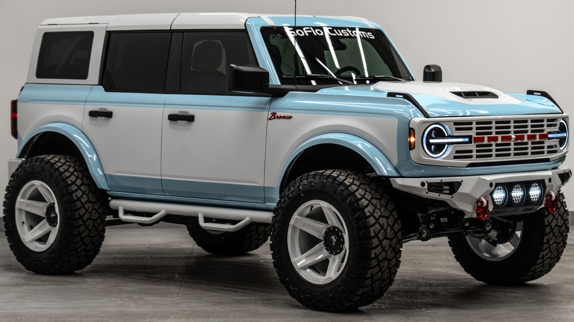 2026 FORD BRONCO in Blue, photo 5 of 54