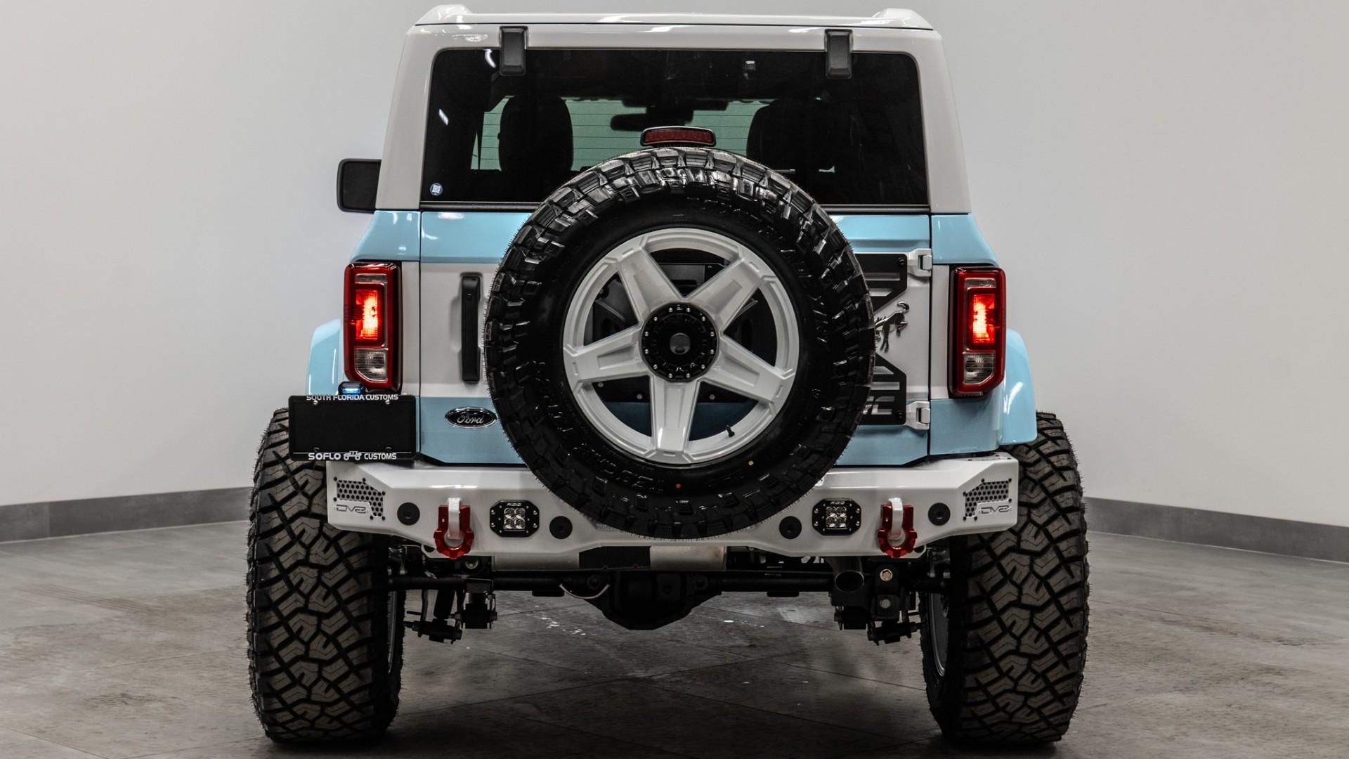 2026 FORD BRONCO in Blue, photo 8 of 54