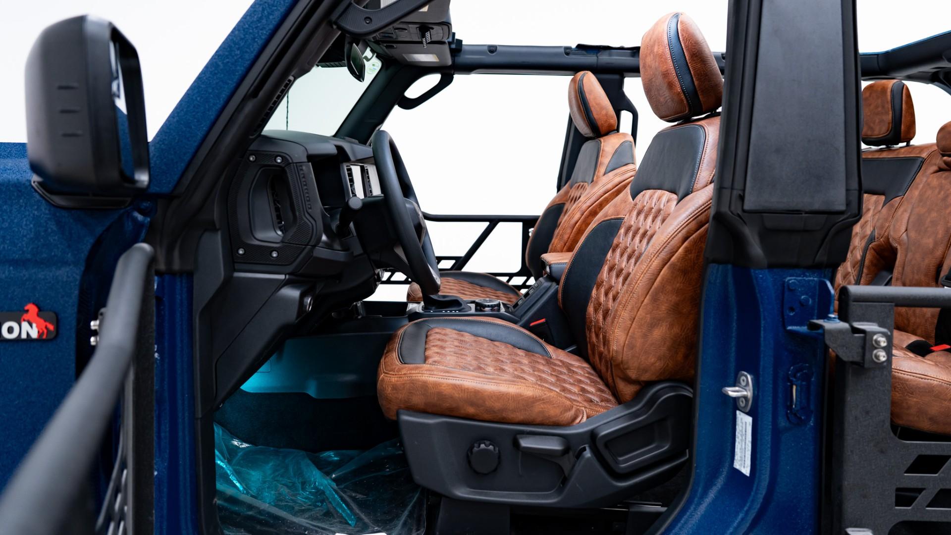 2026 FORD BRONCO in Blue, photo 35 of 60