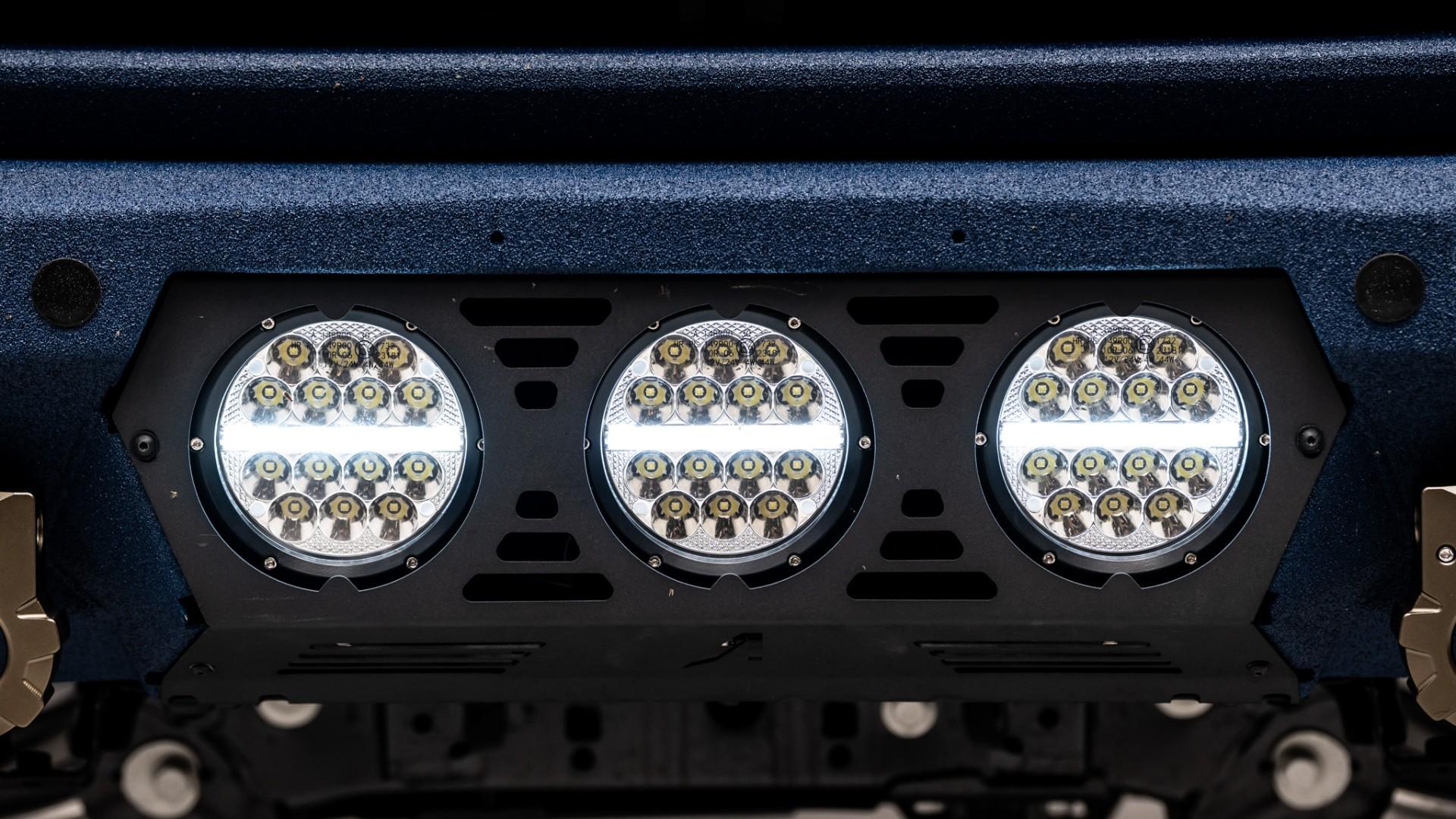 2026 FORD BRONCO in Blue, photo 50 of 60