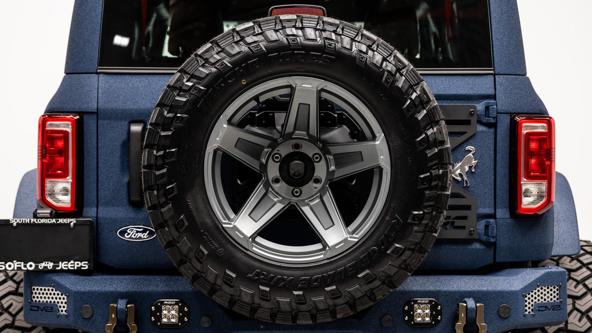 2026 FORD BRONCO in Blue, photo 56 of 60