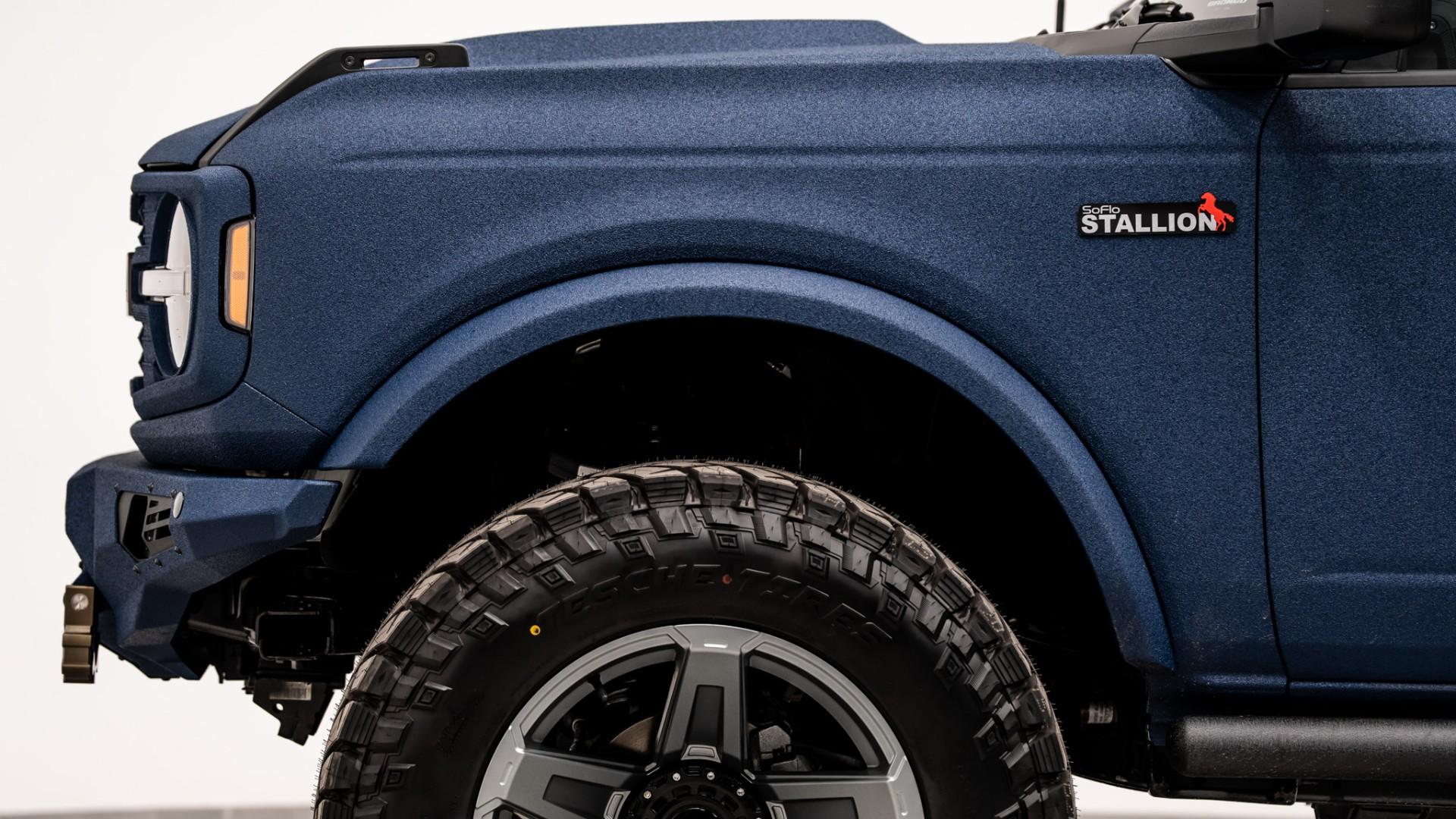 2026 FORD BRONCO in Blue, photo 59 of 60