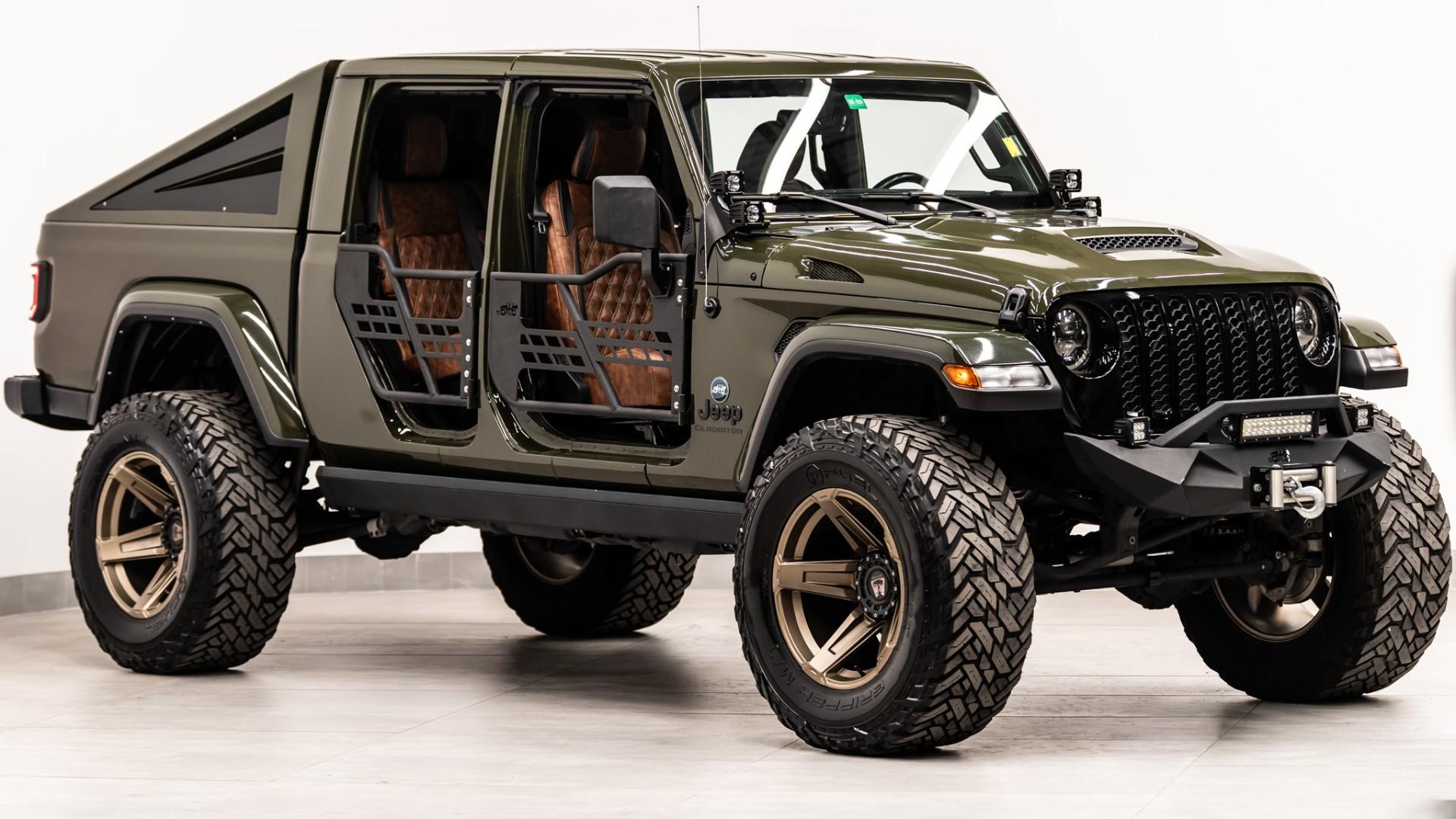 2022 JEEP GLADIATOR in Green, photo 14 of 60