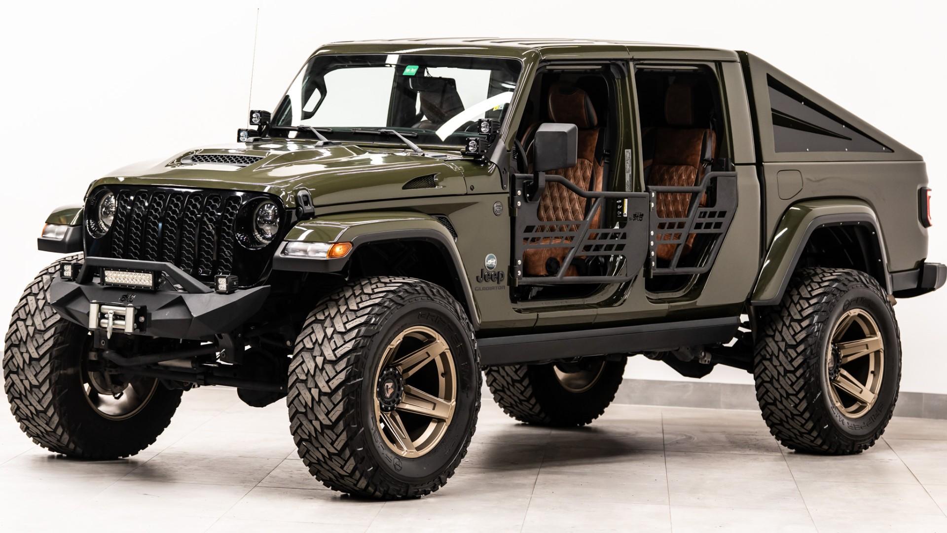 2022 JEEP GLADIATOR in Green, photo 12 of 60