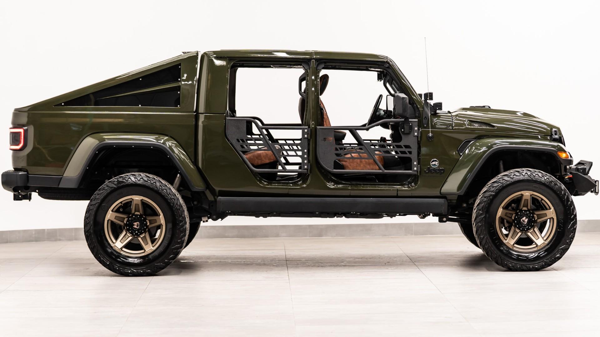 2022 JEEP GLADIATOR in Green, photo 15 of 60