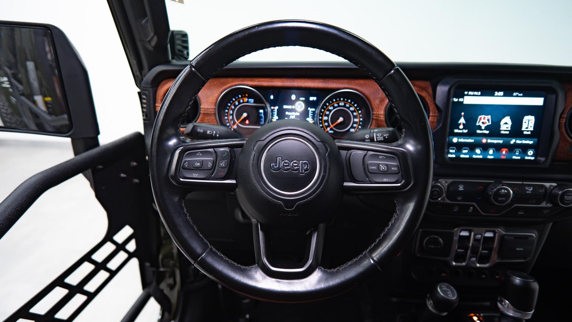 2022 JEEP GLADIATOR in Green, photo 19 of 60