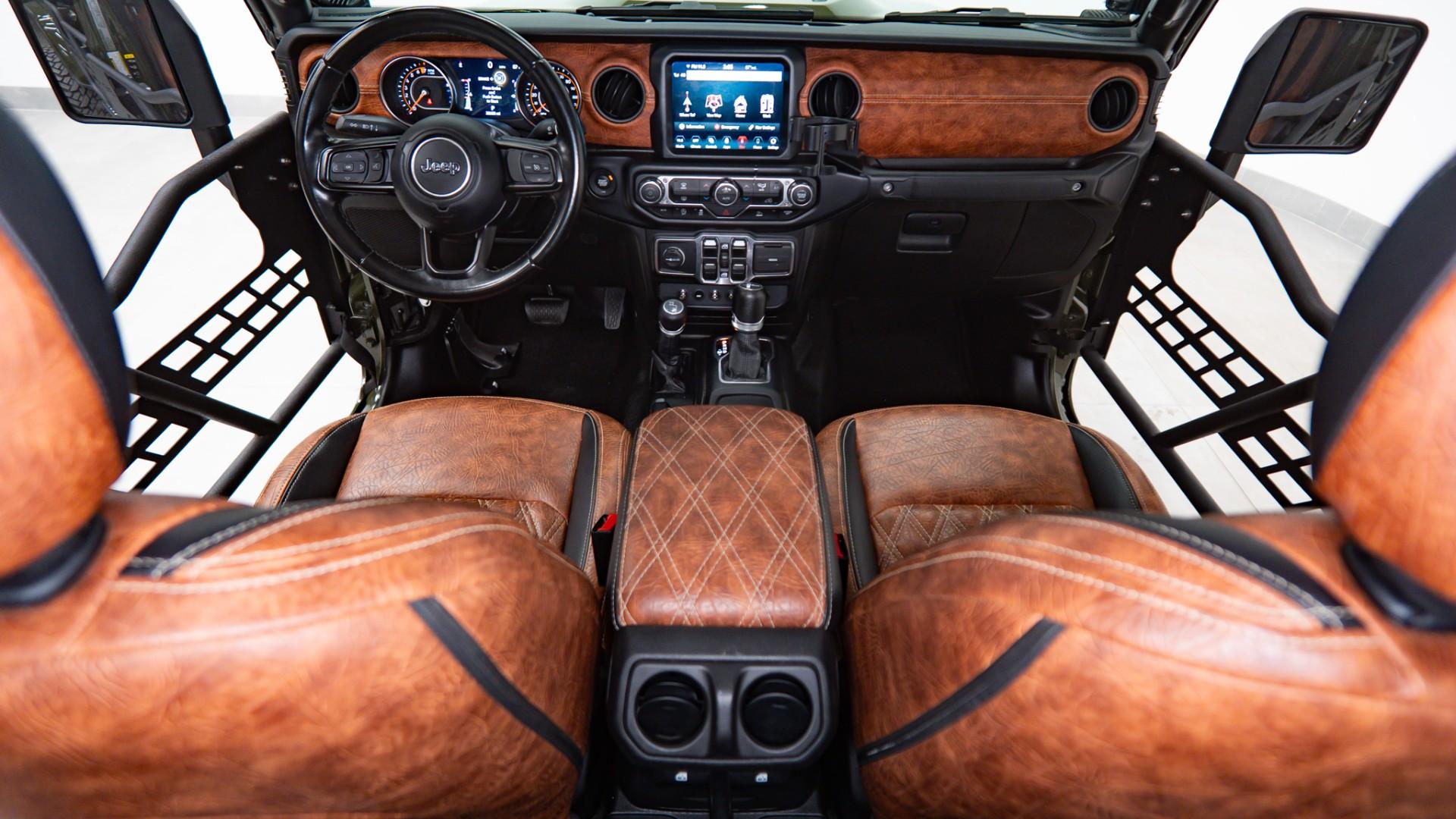 2022 JEEP GLADIATOR in Green, photo 2 of 60