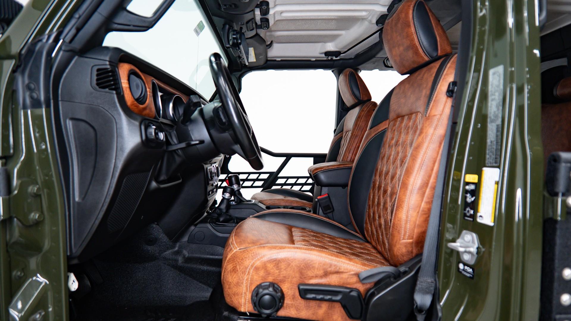 2022 JEEP GLADIATOR in Green, photo 28 of 60