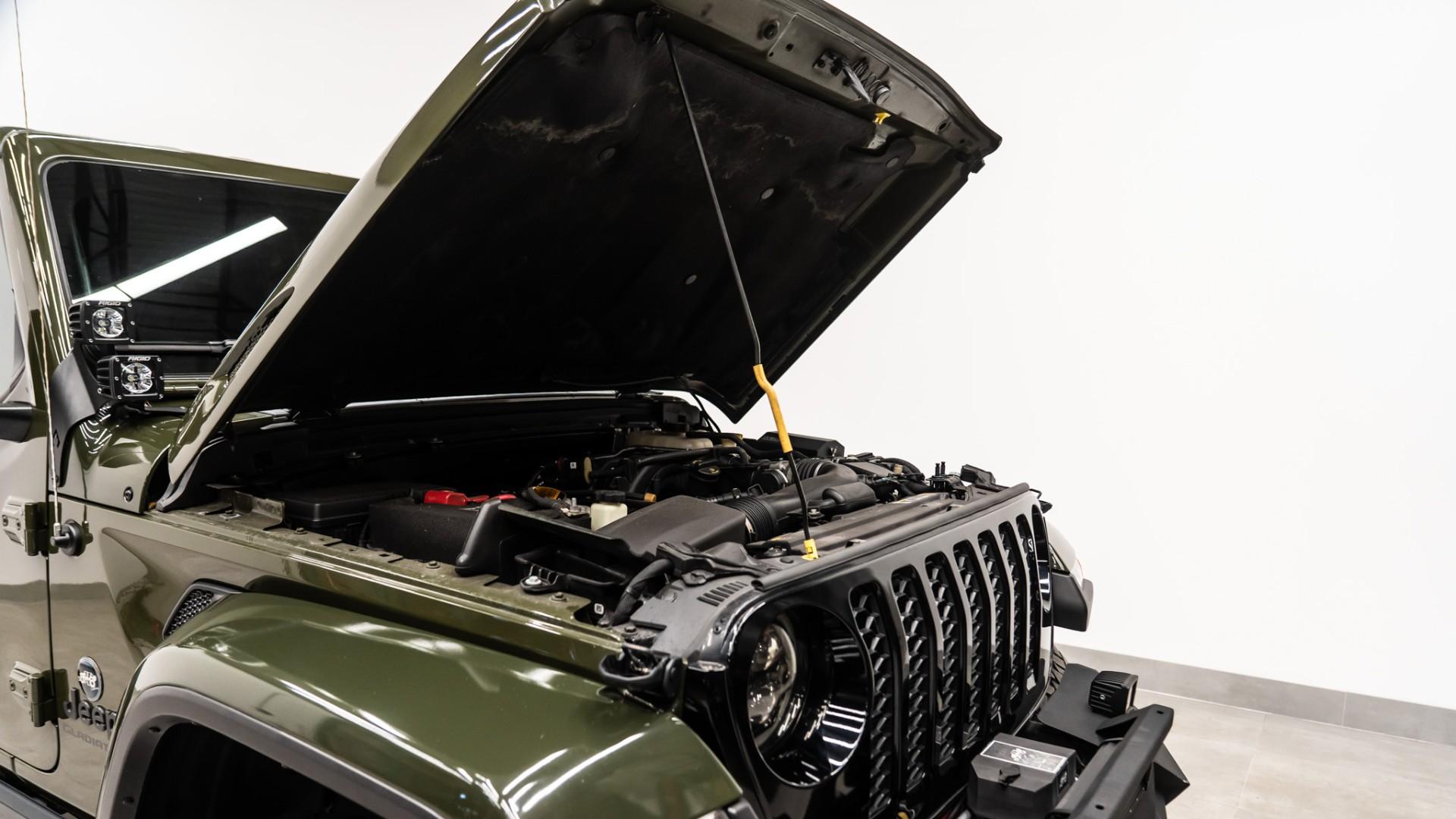 2022 JEEP GLADIATOR in Green, photo 37 of 60