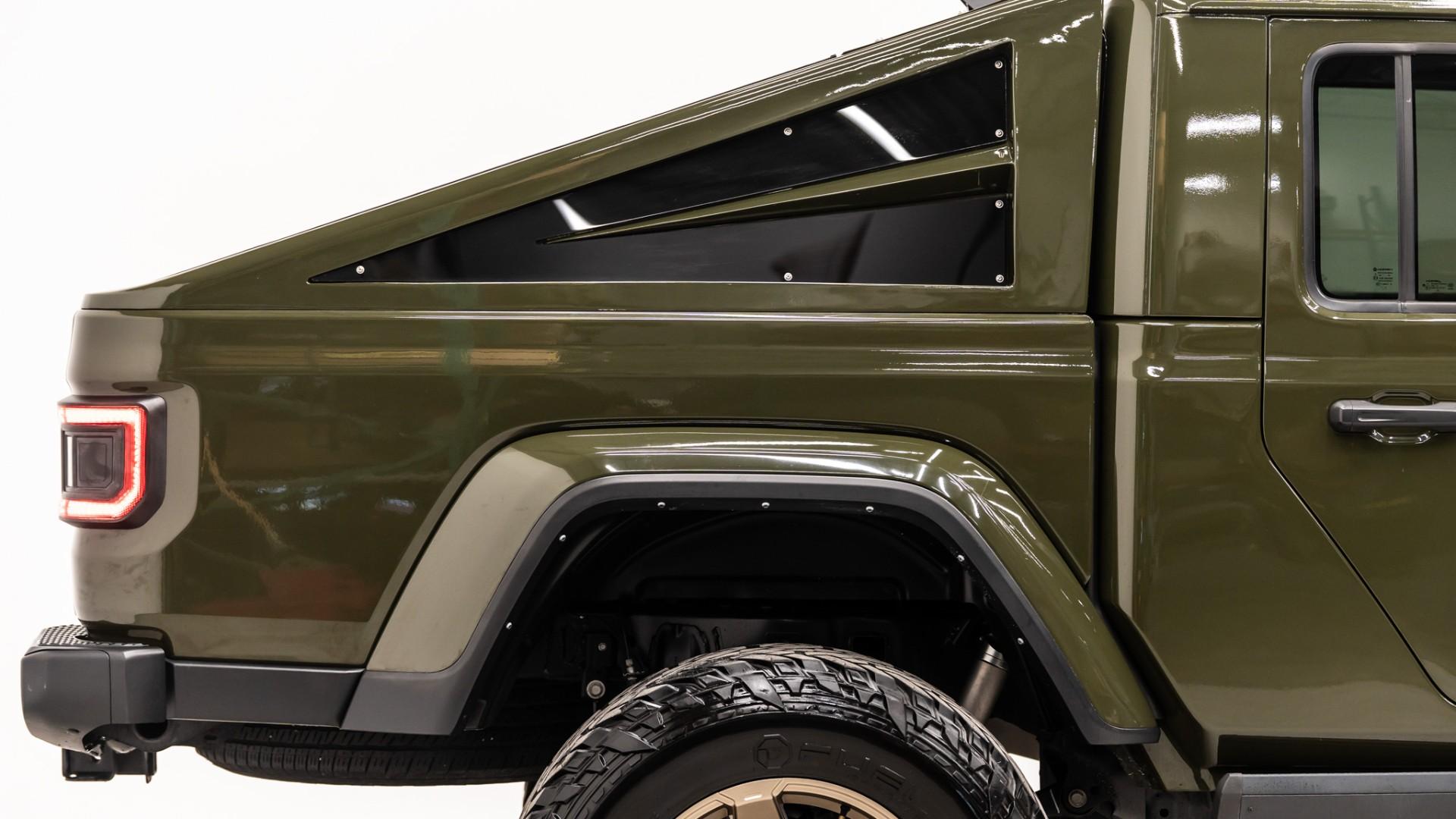 2022 JEEP GLADIATOR in Green, photo 38 of 60
