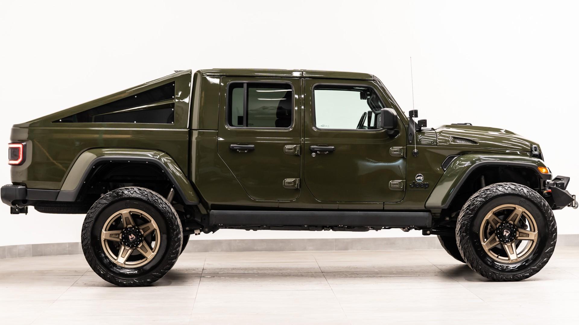 2022 JEEP GLADIATOR in Green, photo 7 of 60