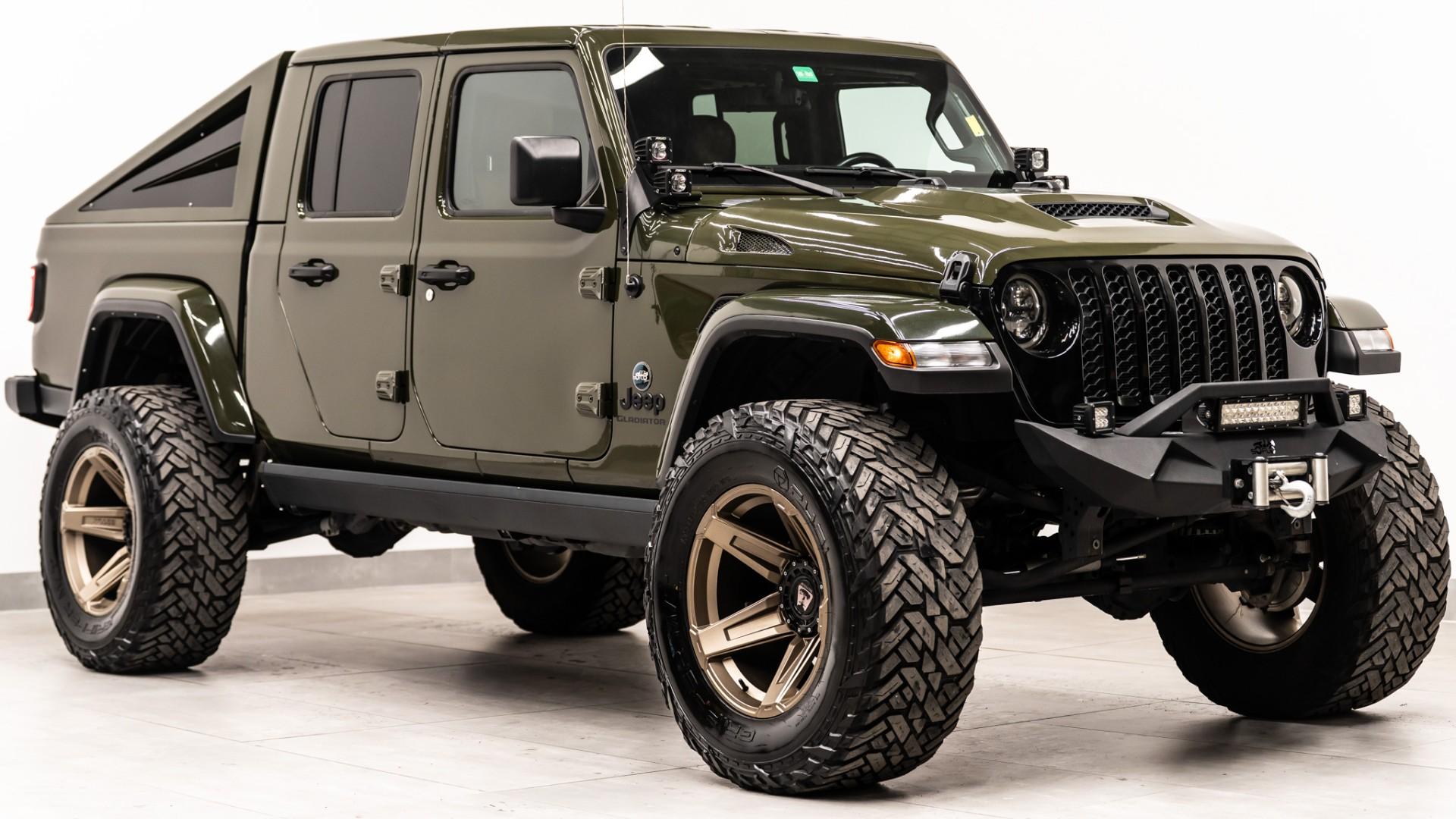 2022 JEEP GLADIATOR in Green, photo 5 of 60